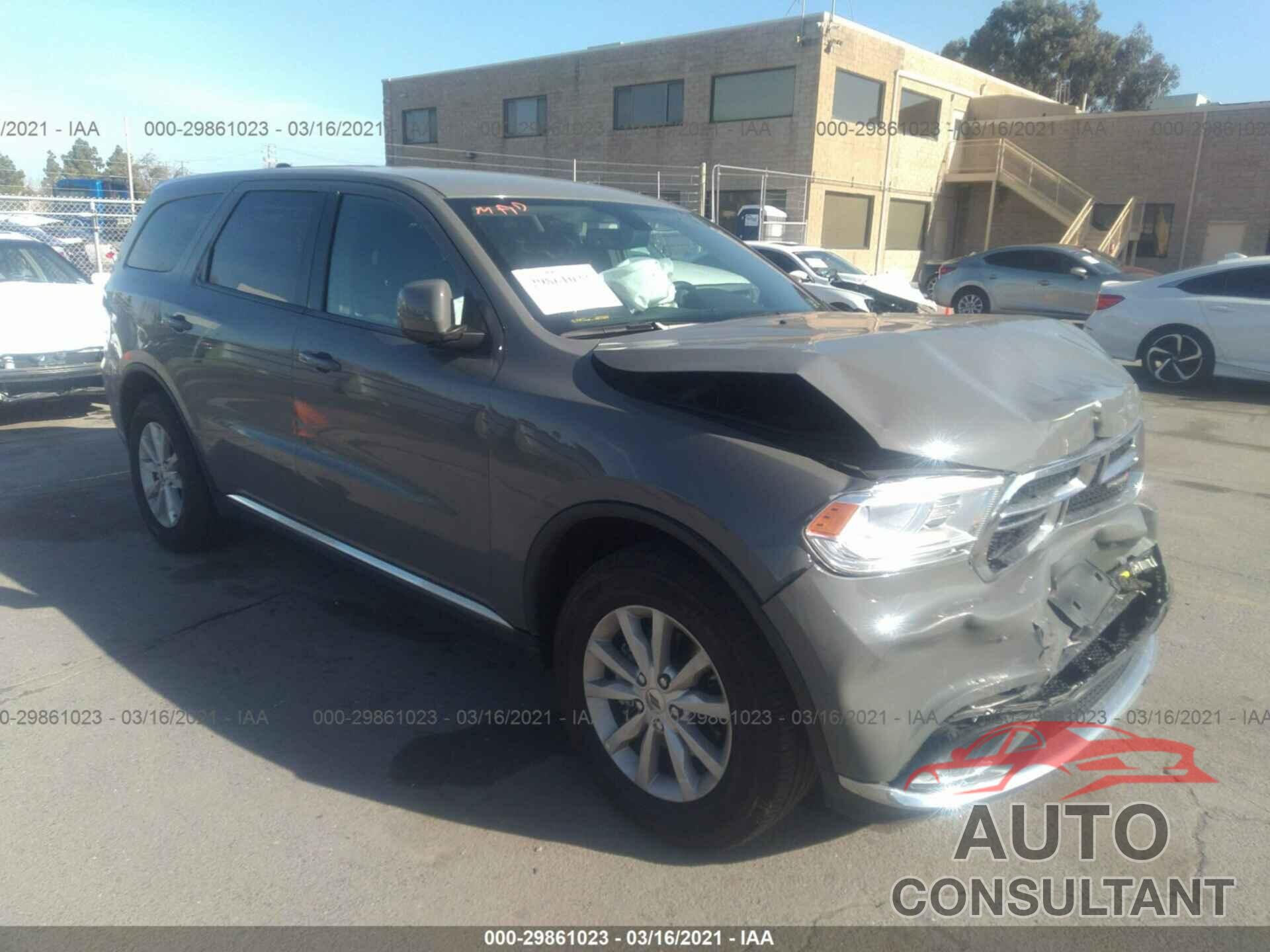 DODGE DURANGO 2019 - 1C4RDHAG2KC795155