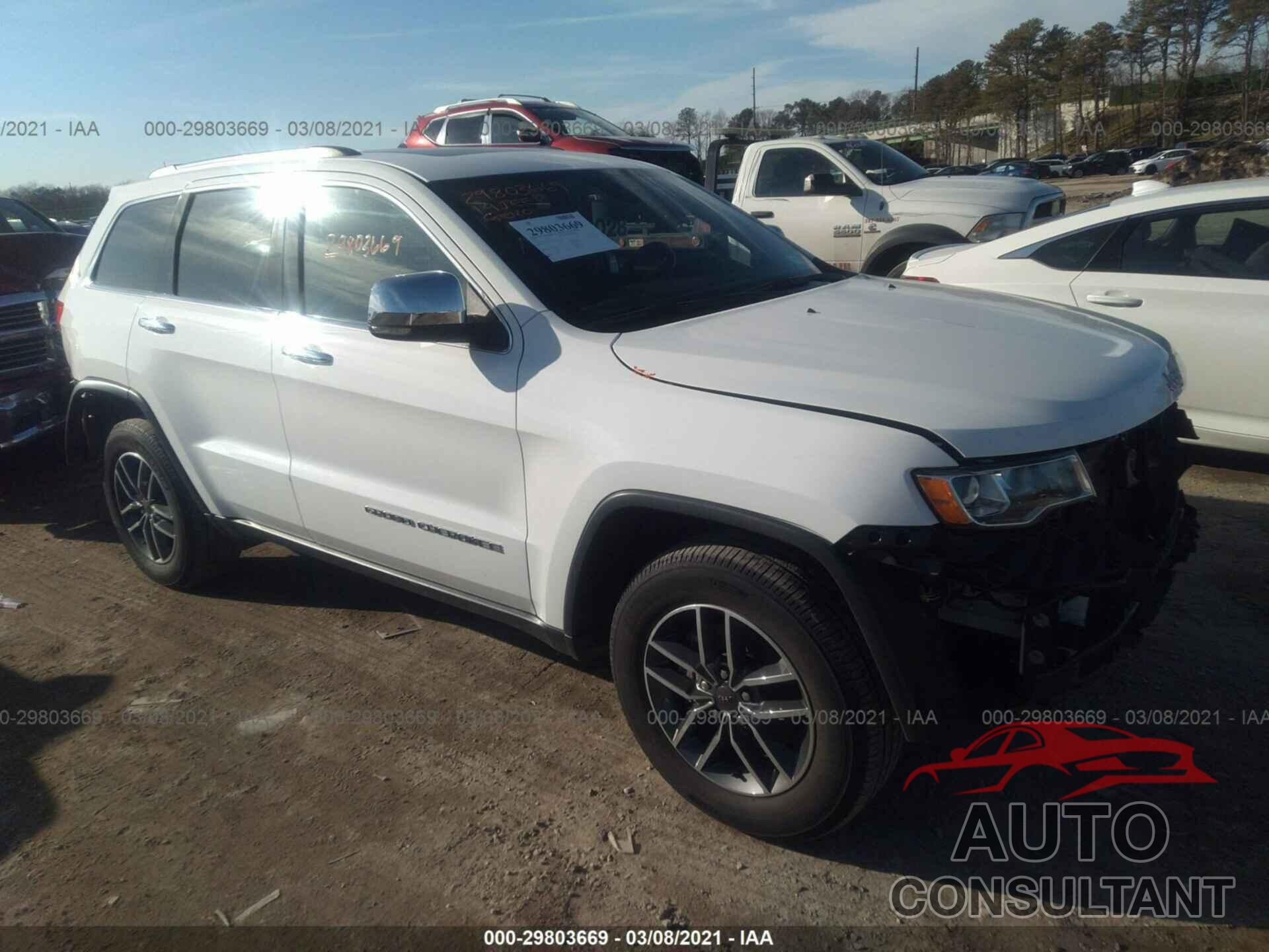 JEEP GRAND CHEROKEE 2019 - 1C4RJFBG7KC529139