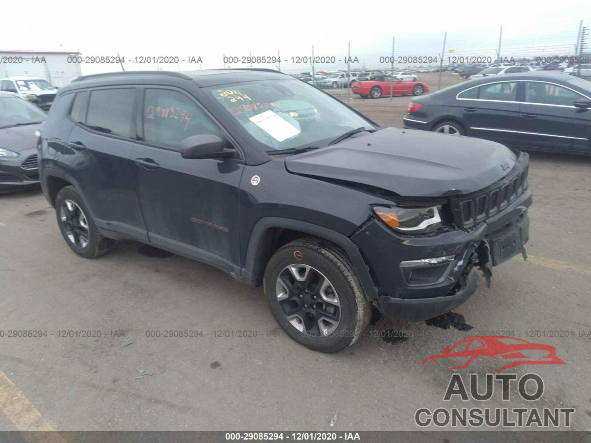 JEEP COMPASS 2017 - 3C4NJDDBXHT670546