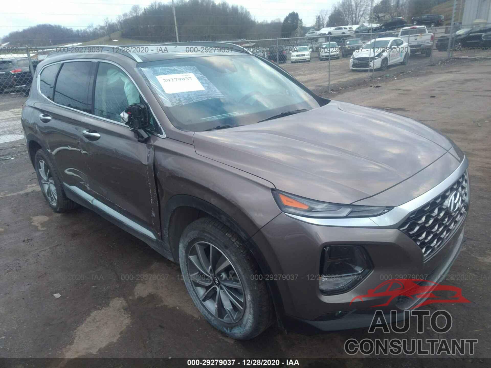HYUNDAI SANTA FE 2020 - 5NMS3CADXLH175248
