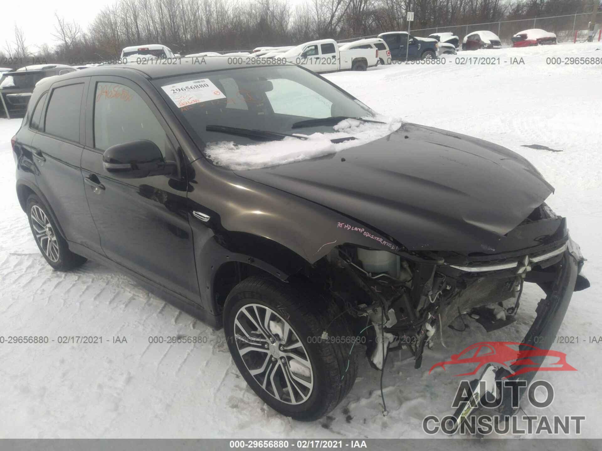 MITSUBISHI OUTLANDER SPORT 2019 - JA4AR3AU8KU032956