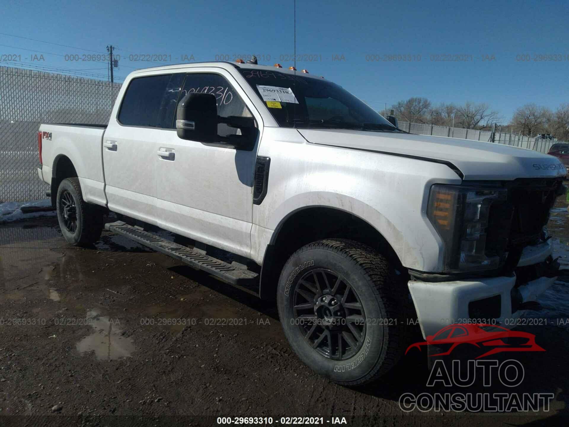 FORD SUPER DUTY F-250 SRW 2019 - 1FT7W2B68KEE22274