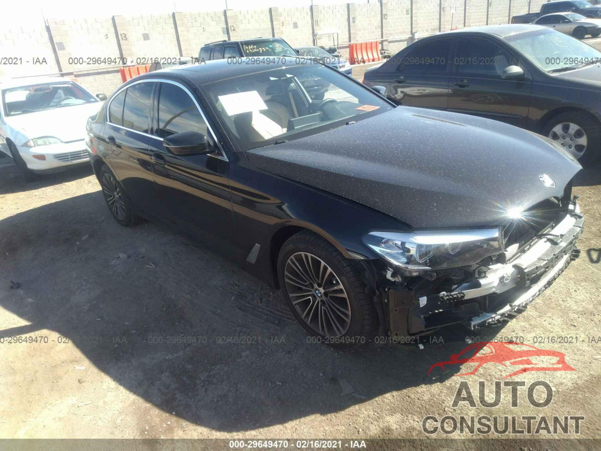 BMW 5 SERIES 2020 - WBAJR3C08LCE49727