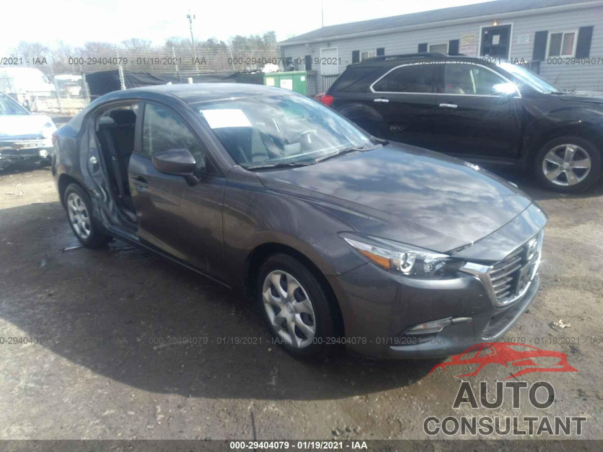 MAZDA MAZDA3 4-DOOR 2017 - 3MZBN1U70HM155600