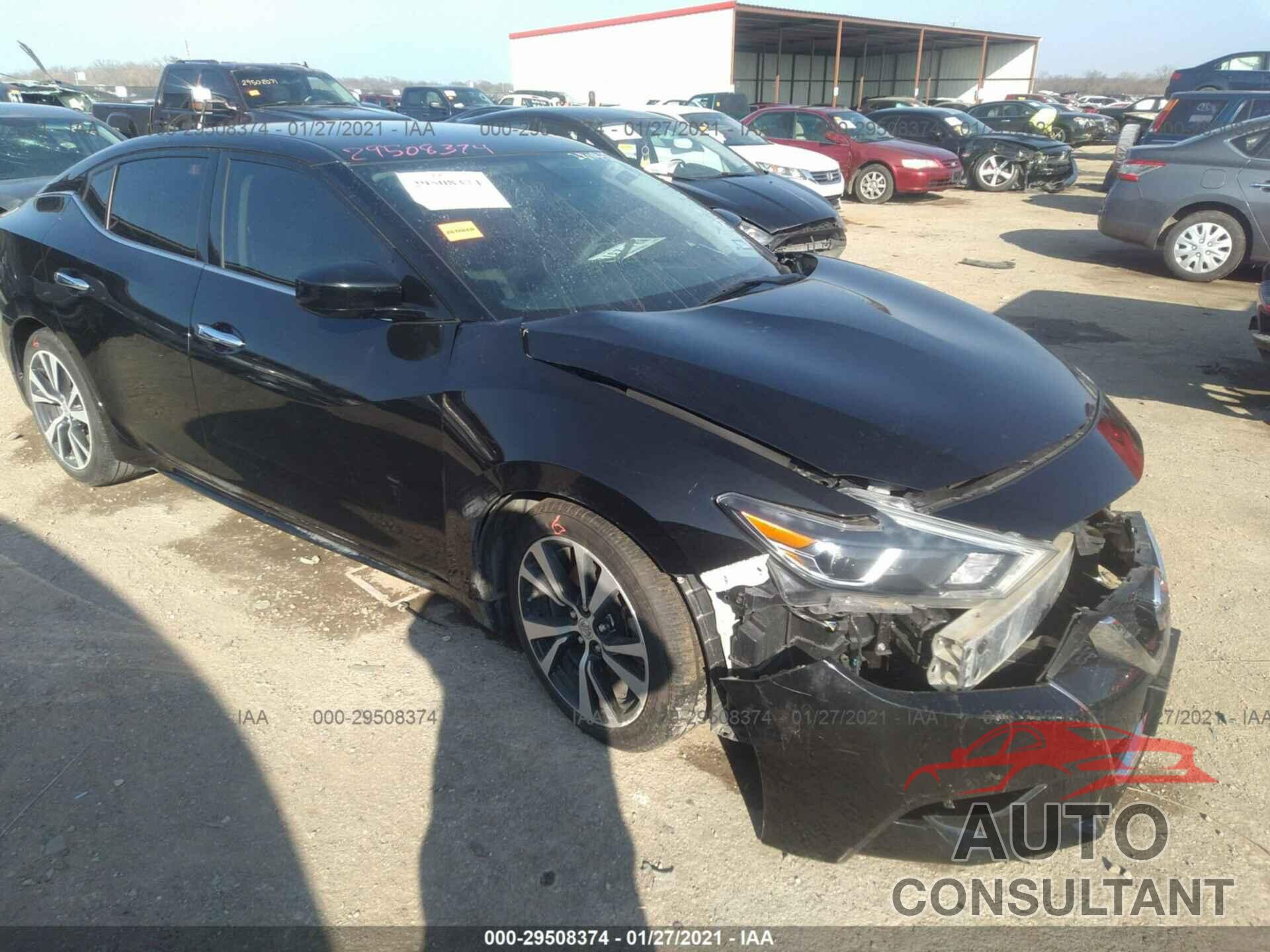 NISSAN MAXIMA 2018 - 1N4AA6AP5JC400447