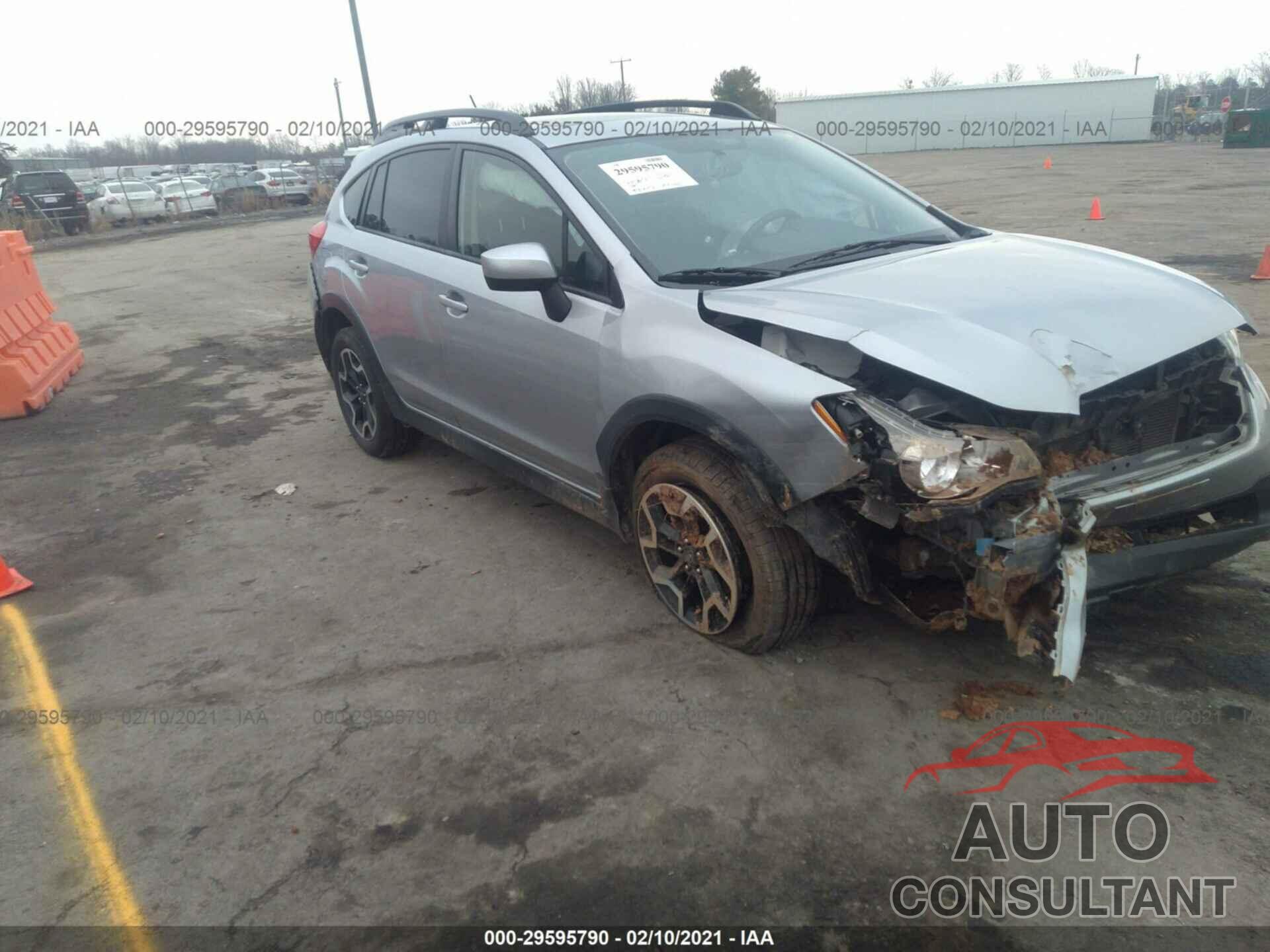 SUBARU CROSSTREK 2016 - JF2GPABC5G8208783