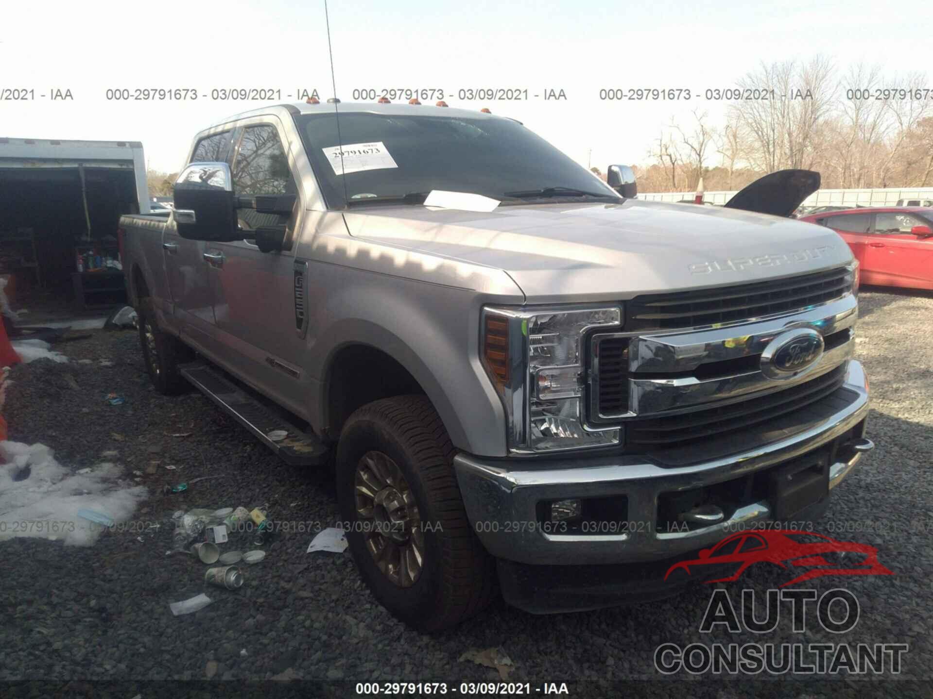 FORD SUPER DUTY F-250 SRW 2018 - 1FT7W2BT6JEC85727