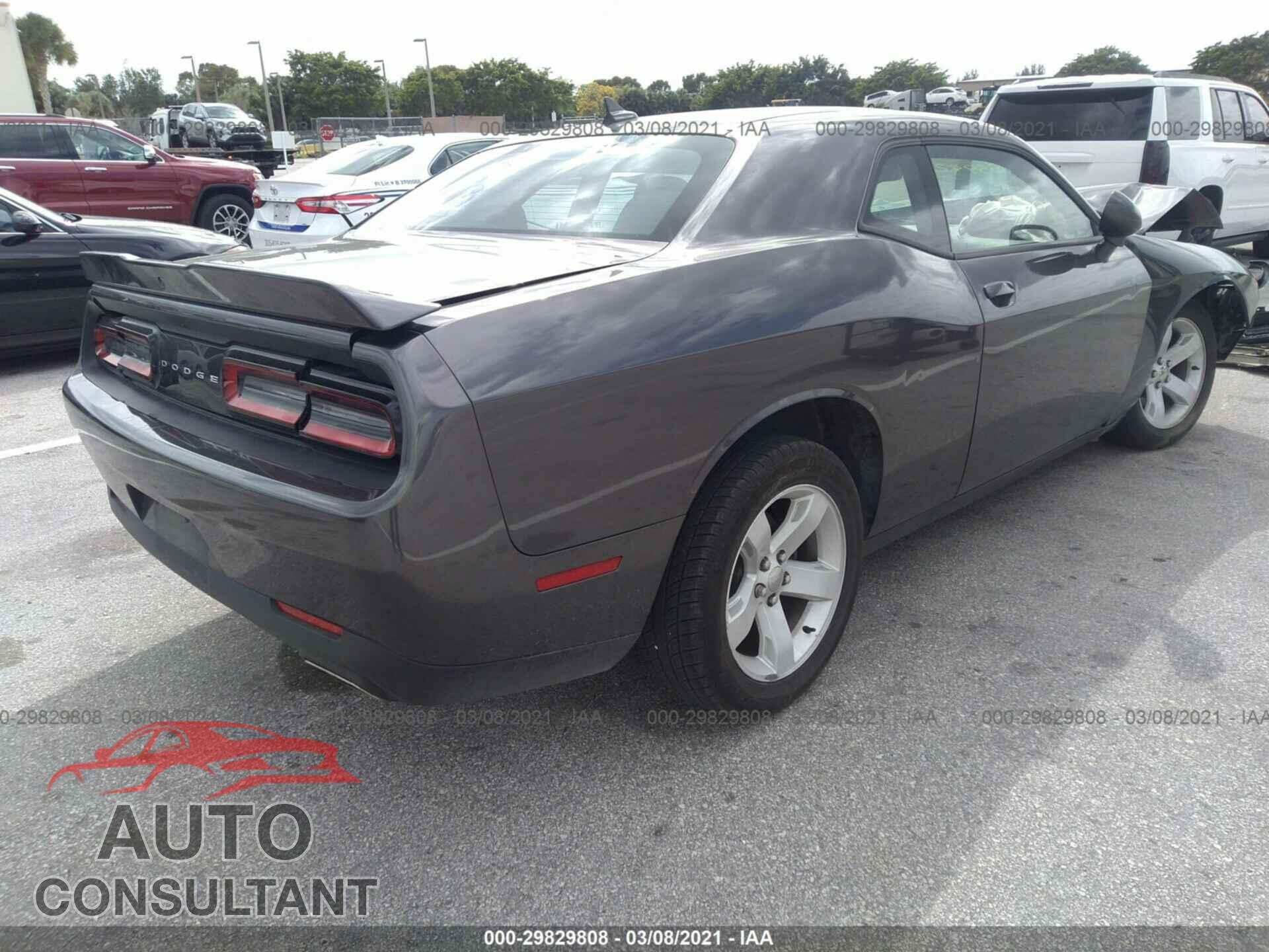 DODGE CHALLENGER 2019 - 2C3CDZAG6KH758414