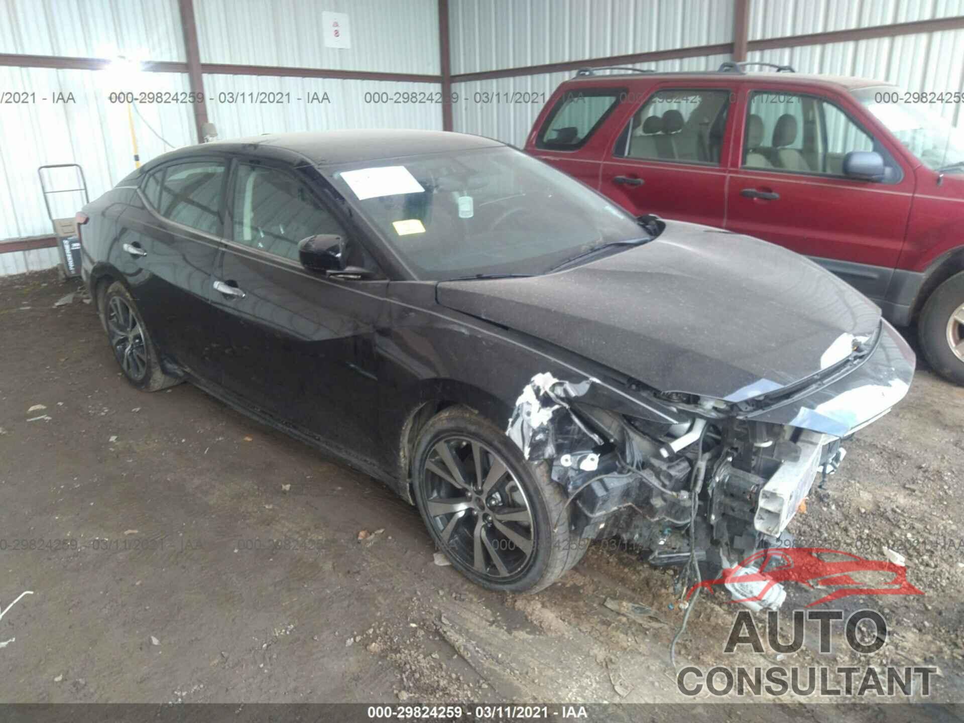 NISSAN MAXIMA 2018 - 1N4AA6AP5JC401517