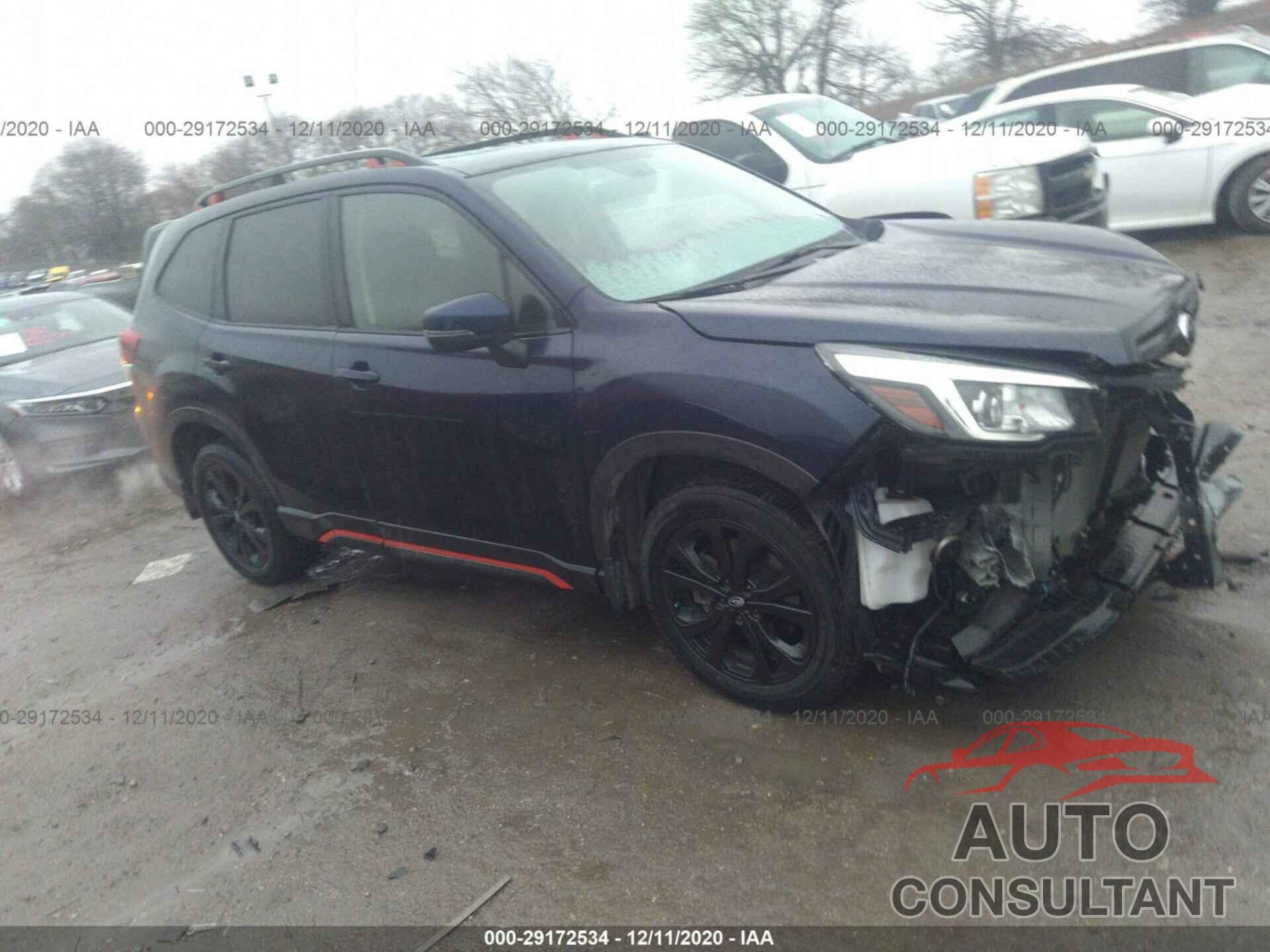 SUBARU FORESTER 2020 - JF2SKARC3LH441361