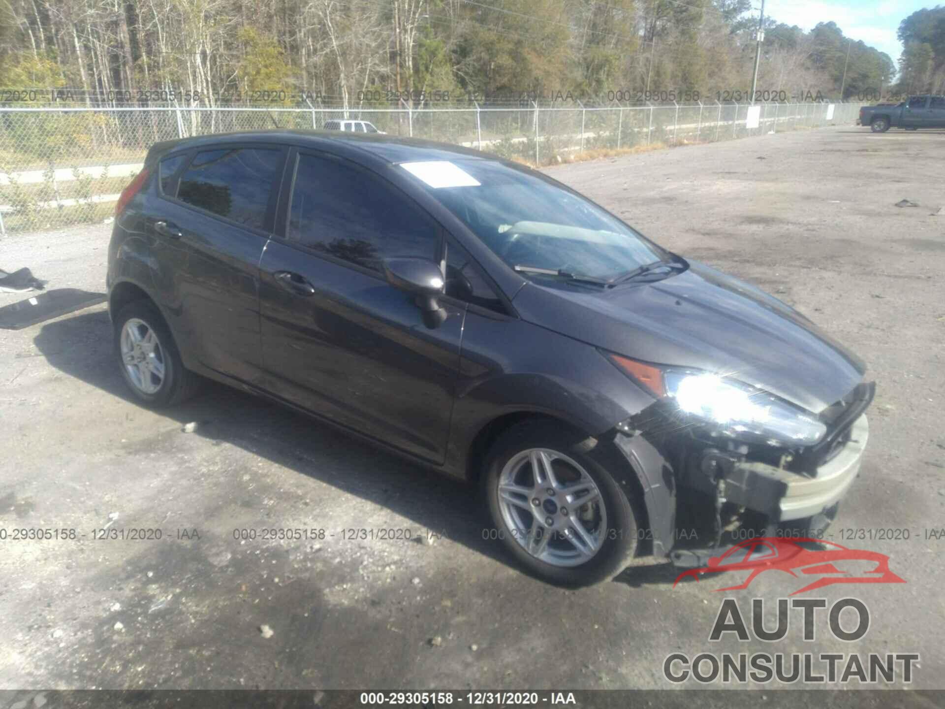 FORD FIESTA 2019 - 3FADP4EJ6KM141974