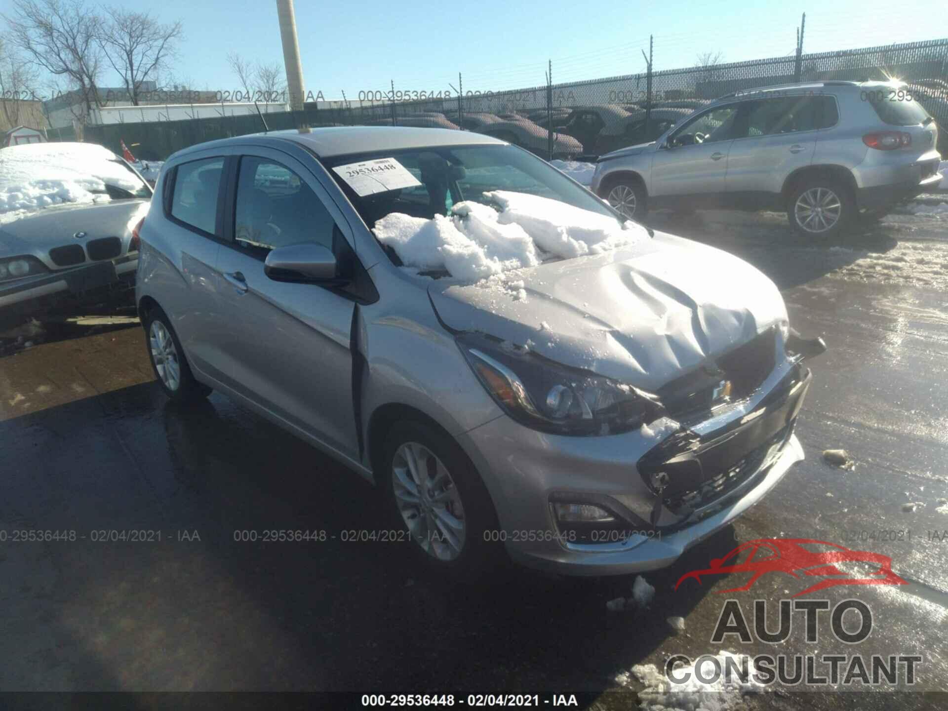 CHEVROLET SPARK 2021 - KL8CD6SA6MC707546