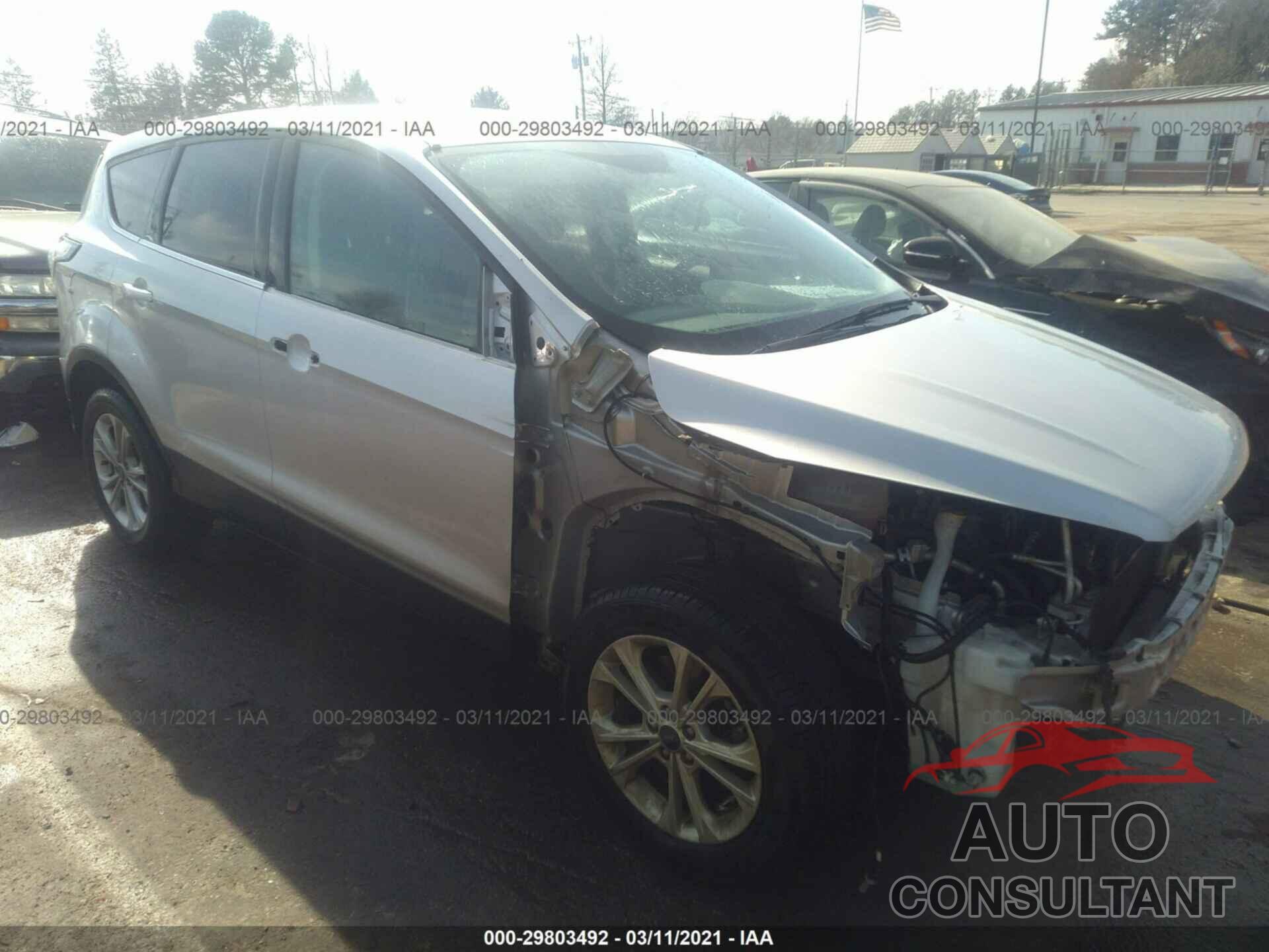 FORD ESCAPE 2017 - 1FMCU9GD4HUA84306
