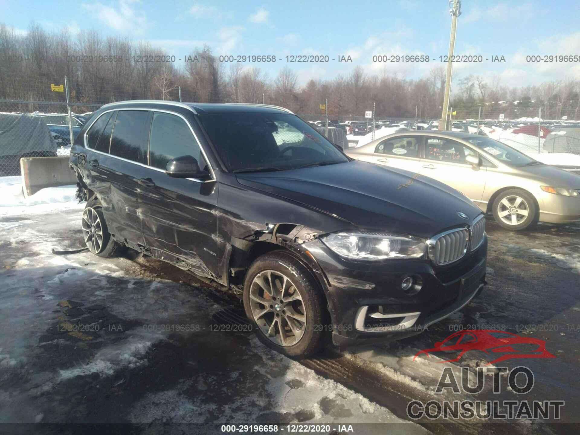 BMW X5 2018 - 5UXKR6C53J0U15127