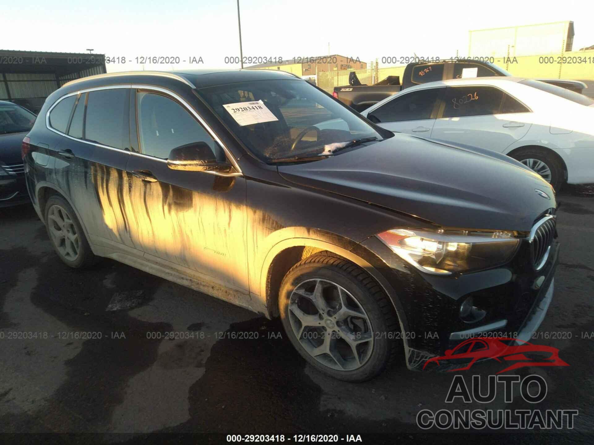 BMW X1 2016 - WBXHT3C3XGP885250