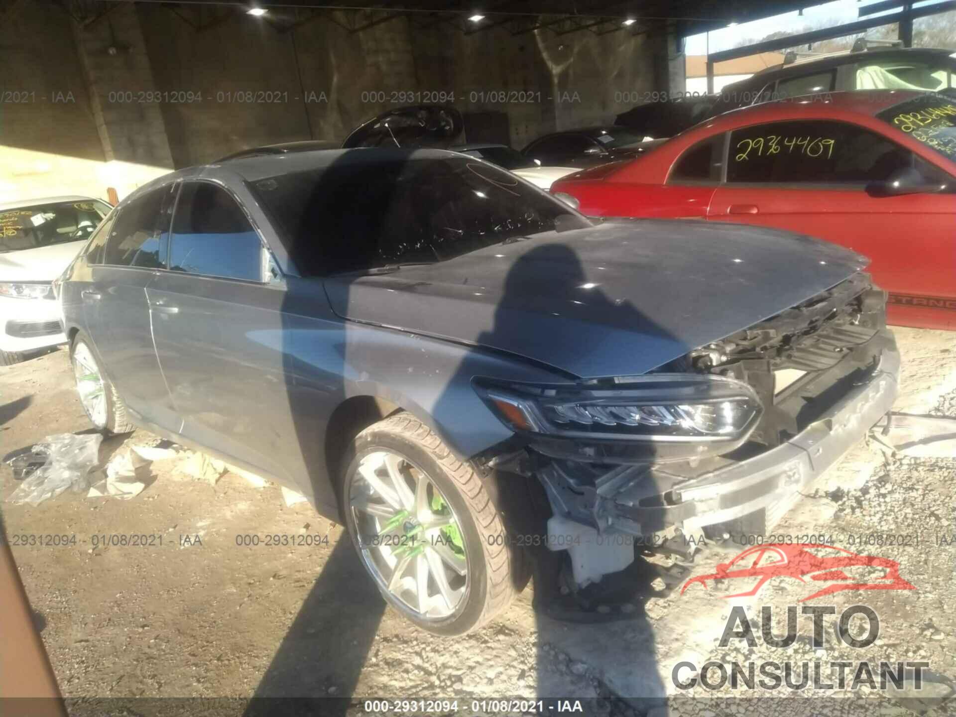 HONDA ACCORD SEDAN 2019 - 1HGCV1F33KA146932