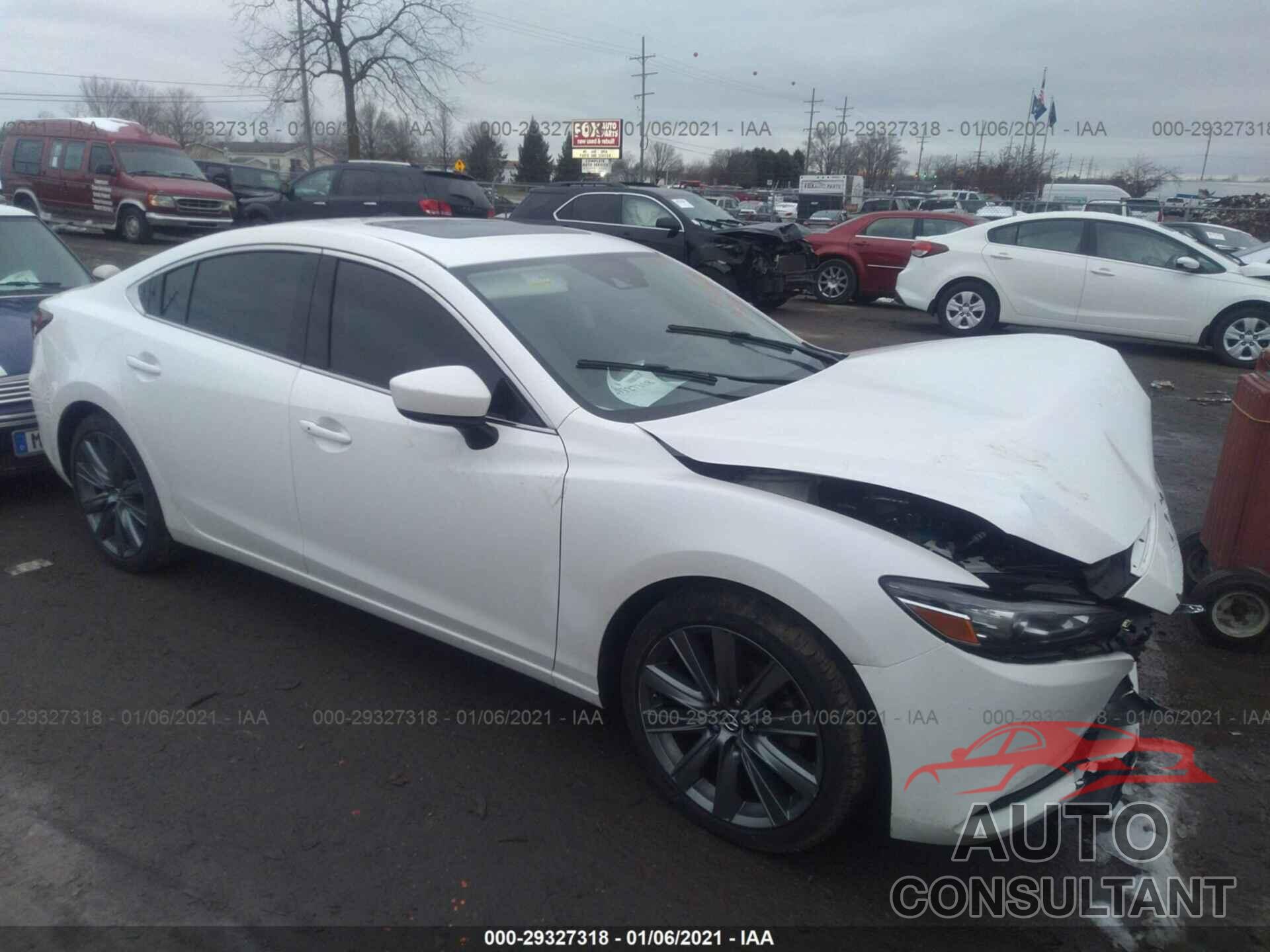 MAZDA MAZDA6 2018 - JM1GL1VMXJ1315939