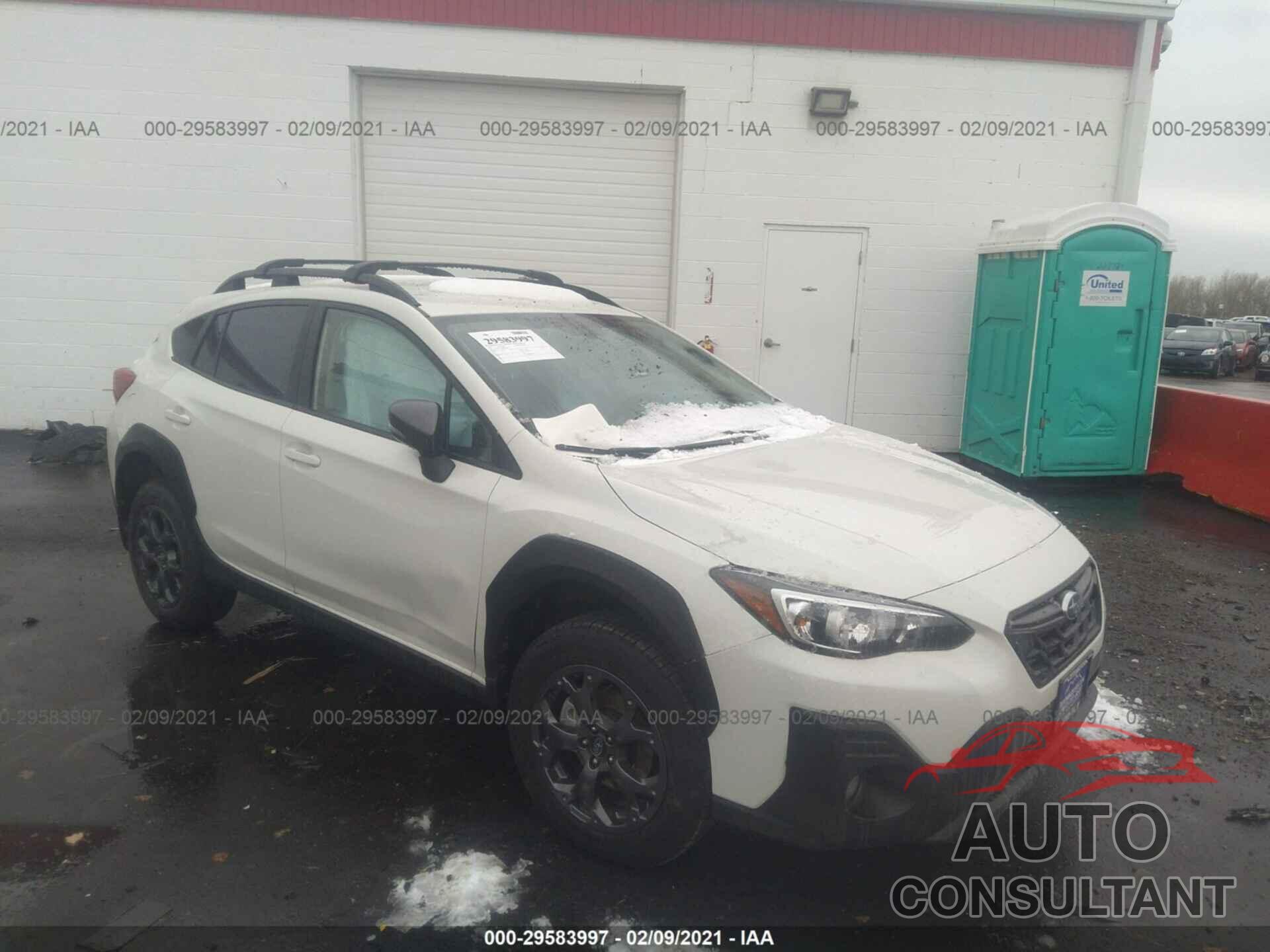 SUBARU CROSSTREK 2021 - JF2GTHRCXMH288586