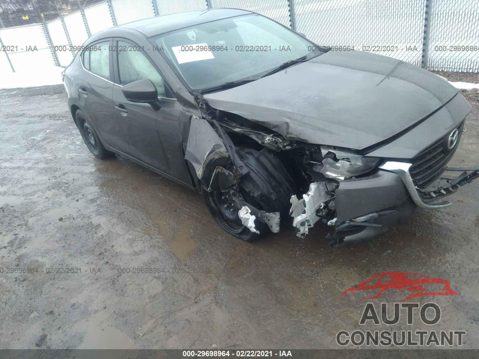 MAZDA MAZDA3 4-DOOR 2017 - 3MZBN1U72HM147692
