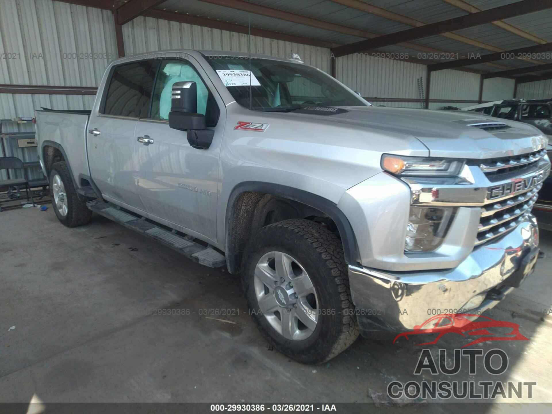 CHEVROLET SILVERADO 2500HD 2020 - 1GC4YPEY3LF116618