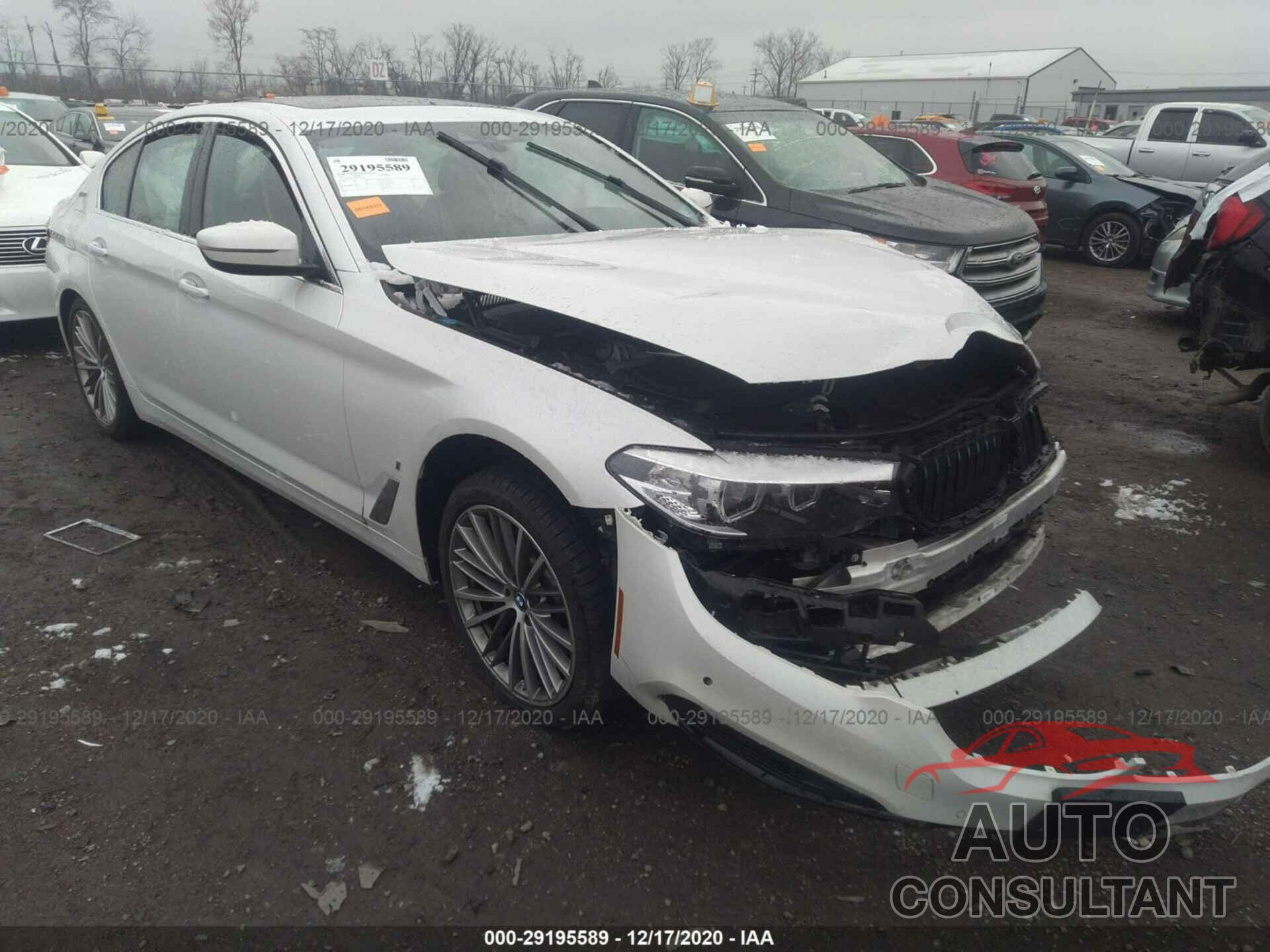 BMW 5 SERIES 2019 - WBAJB1C56KB376640