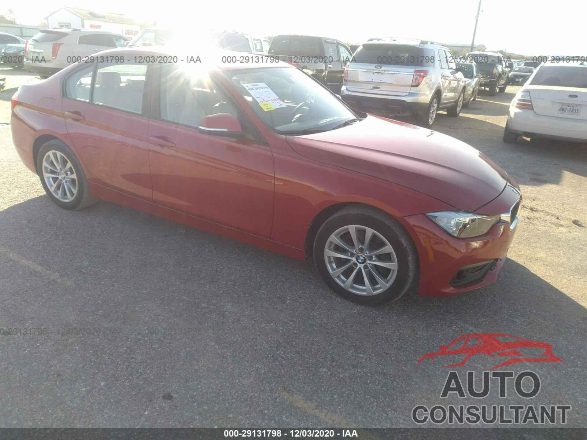 BMW 3 SERIES 2016 - WBA8E1G53GNT99427