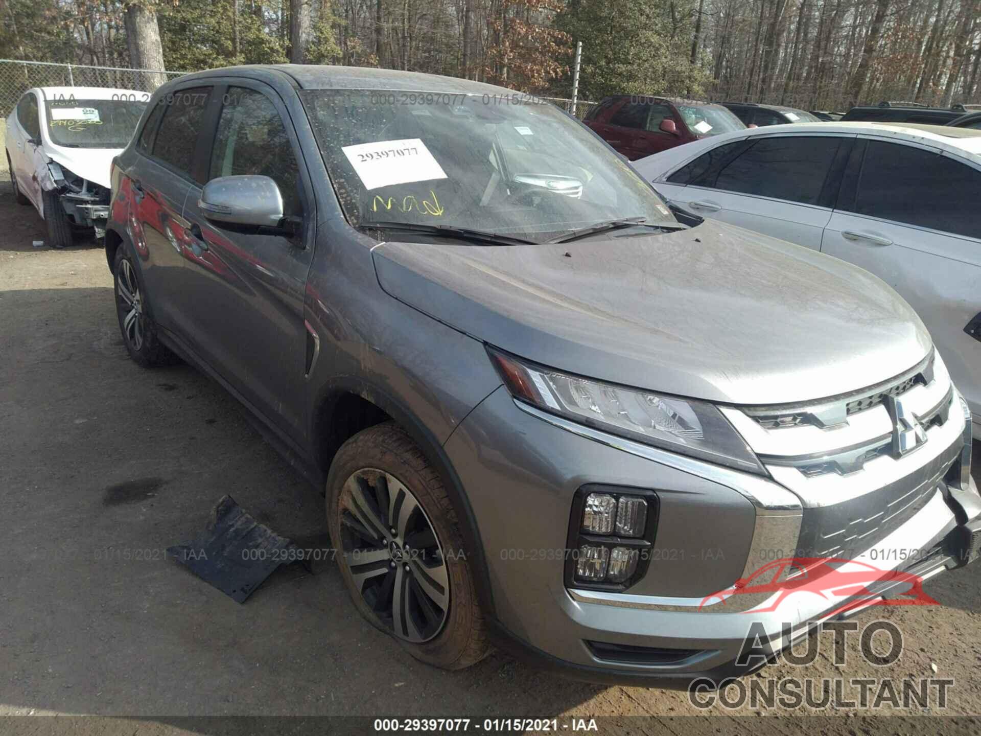 MITSUBISHI OUTLANDER SPORT 2020 - JA4AR3AU5LU014299