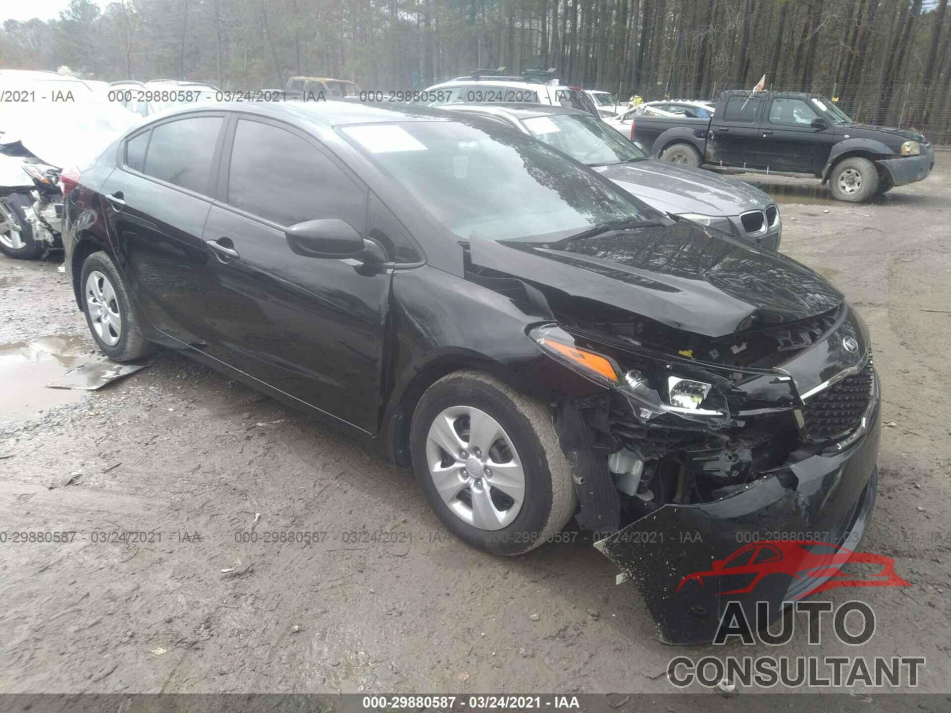 KIA FORTE 2017 - 3KPFK4A72HE115886