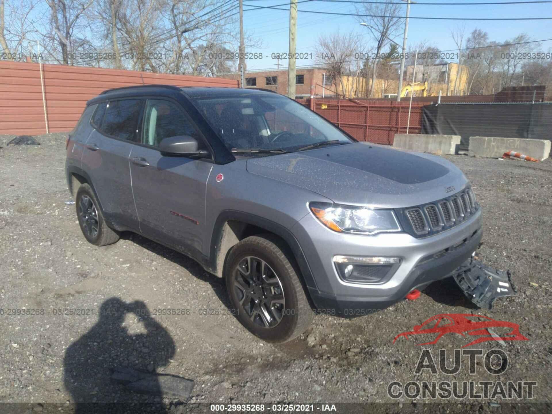 JEEP COMPASS 2020 - 3C4NJDDBXLT195487