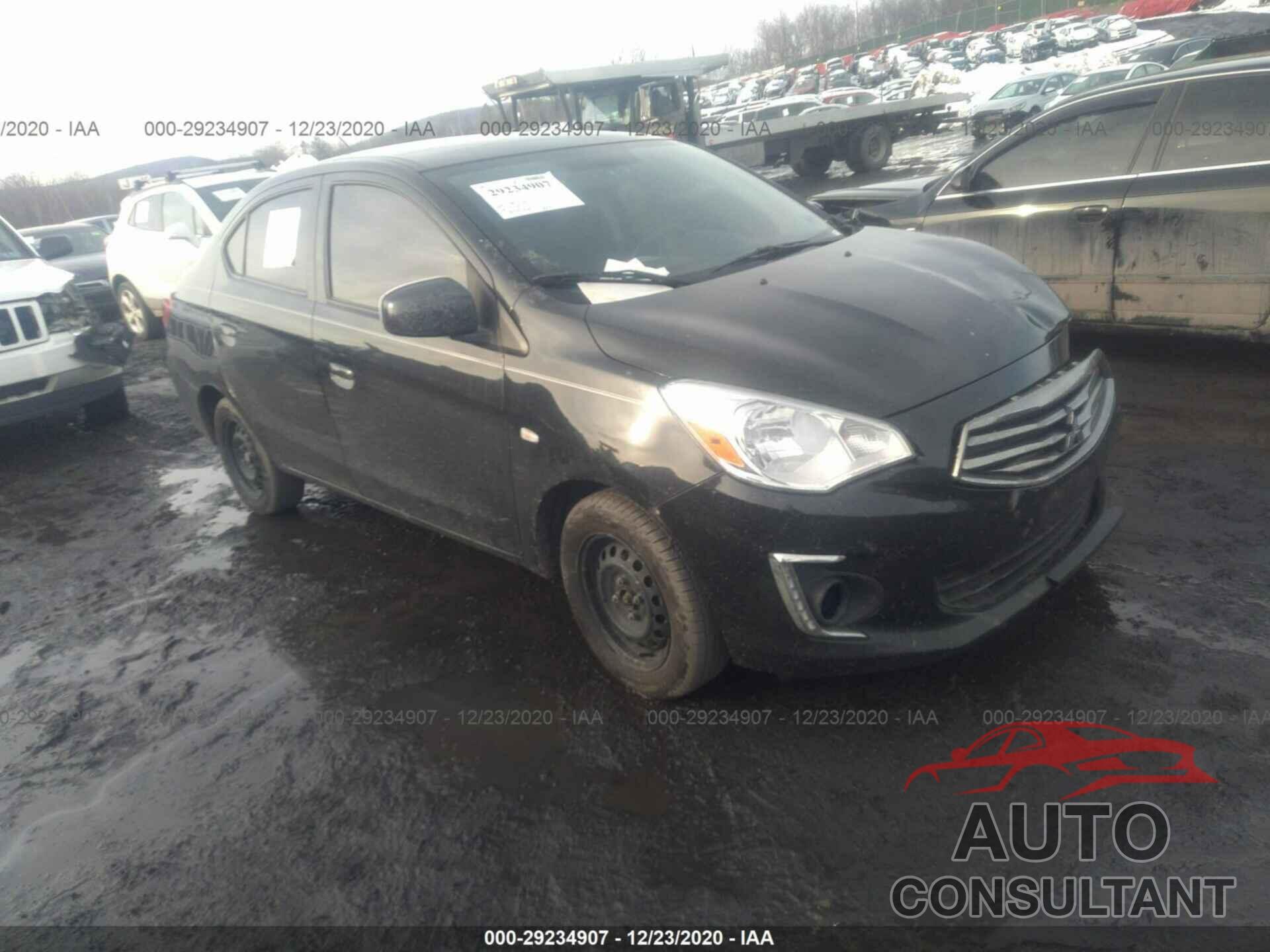 MITSUBISHI MIRAGE G4 2017 - ML32F3FJ2HHF11799