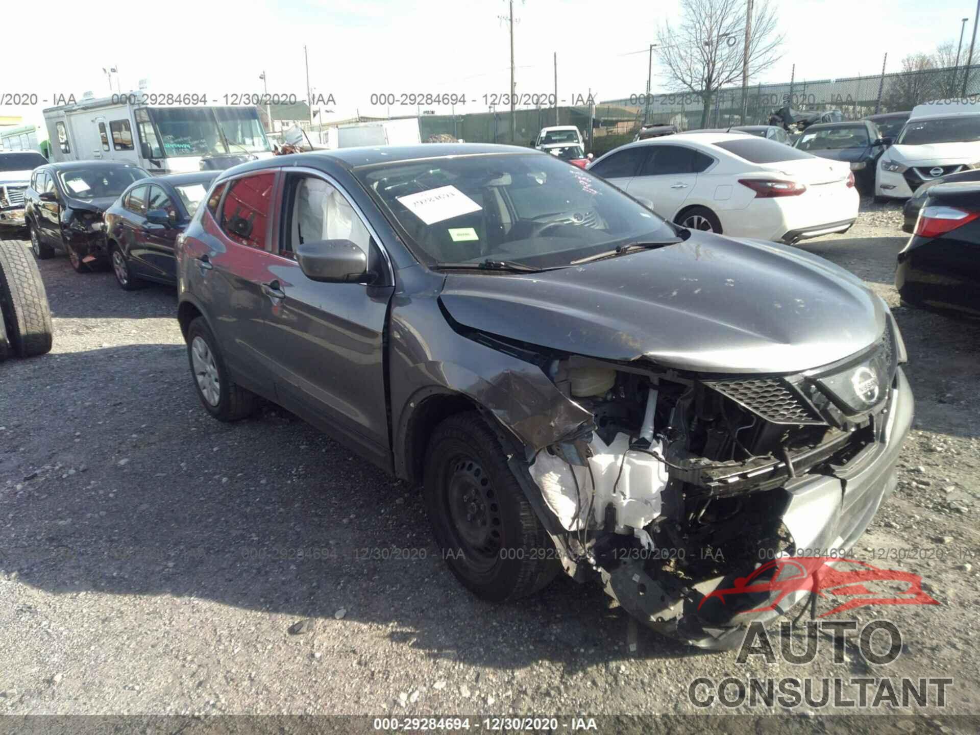 NISSAN ROGUE SPORT 2019 - JN1BJ1CP6KW232349