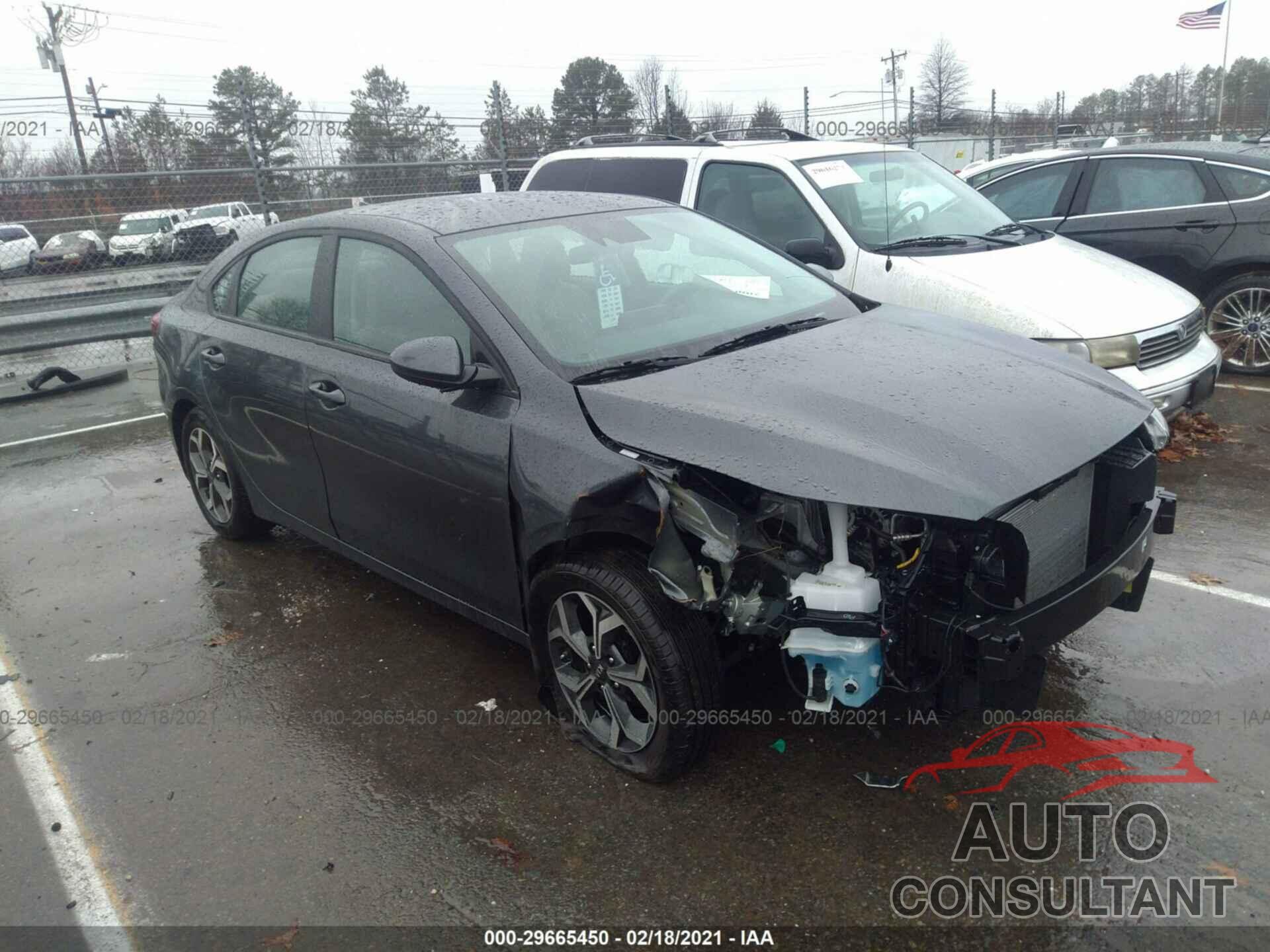 KIA FORTE 2020 - 3KPF24AD7LE247167