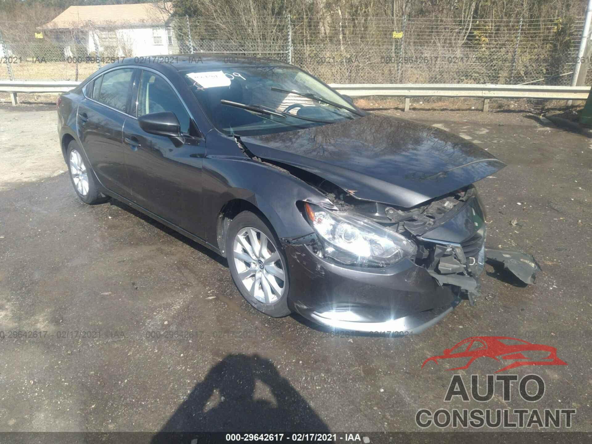 MAZDA MAZDA6 2016 - JM1GJ1U59G1462309