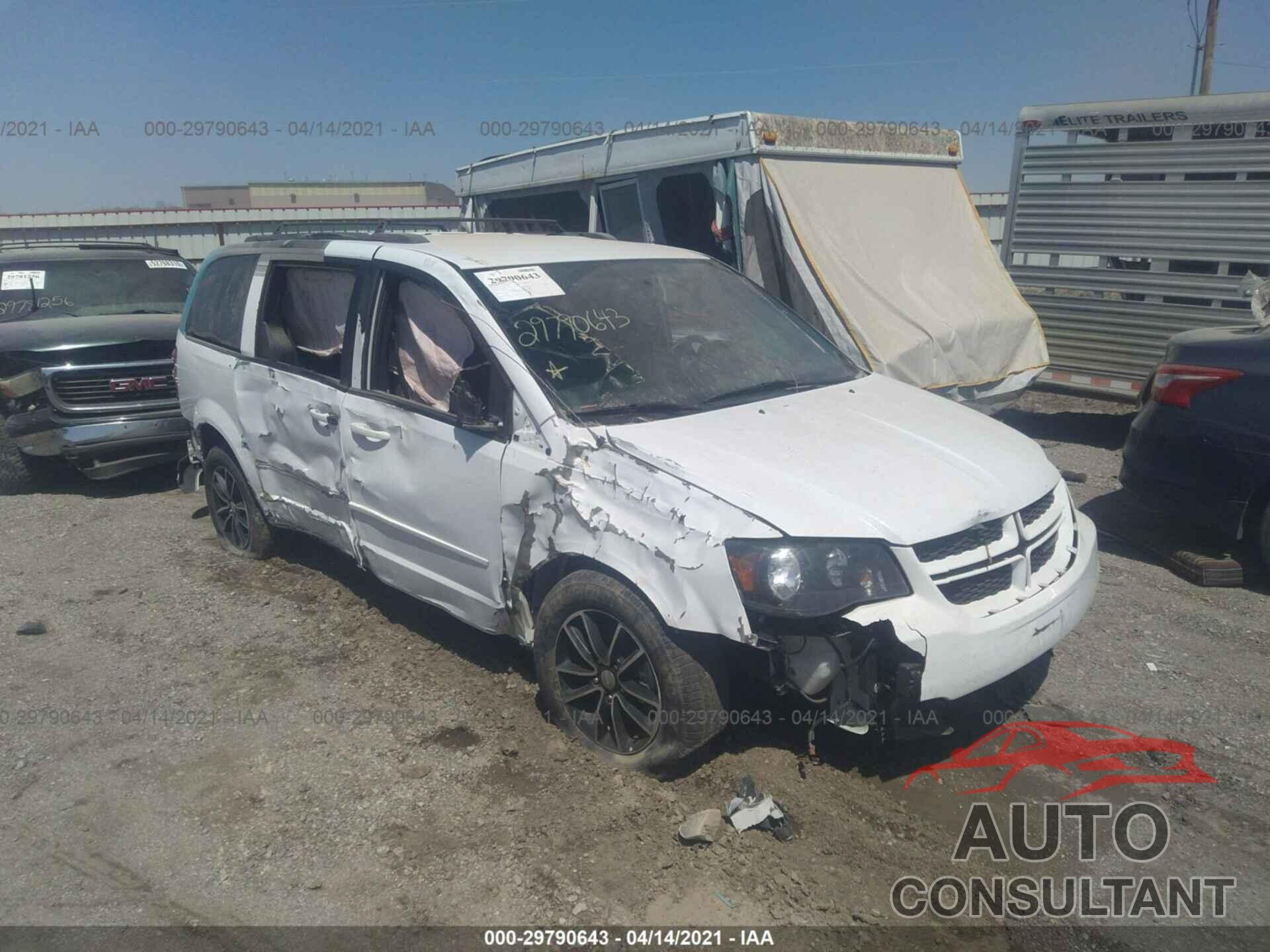 DODGE GRAND CARAVAN 2017 - 2C4RDGEGXHR859835