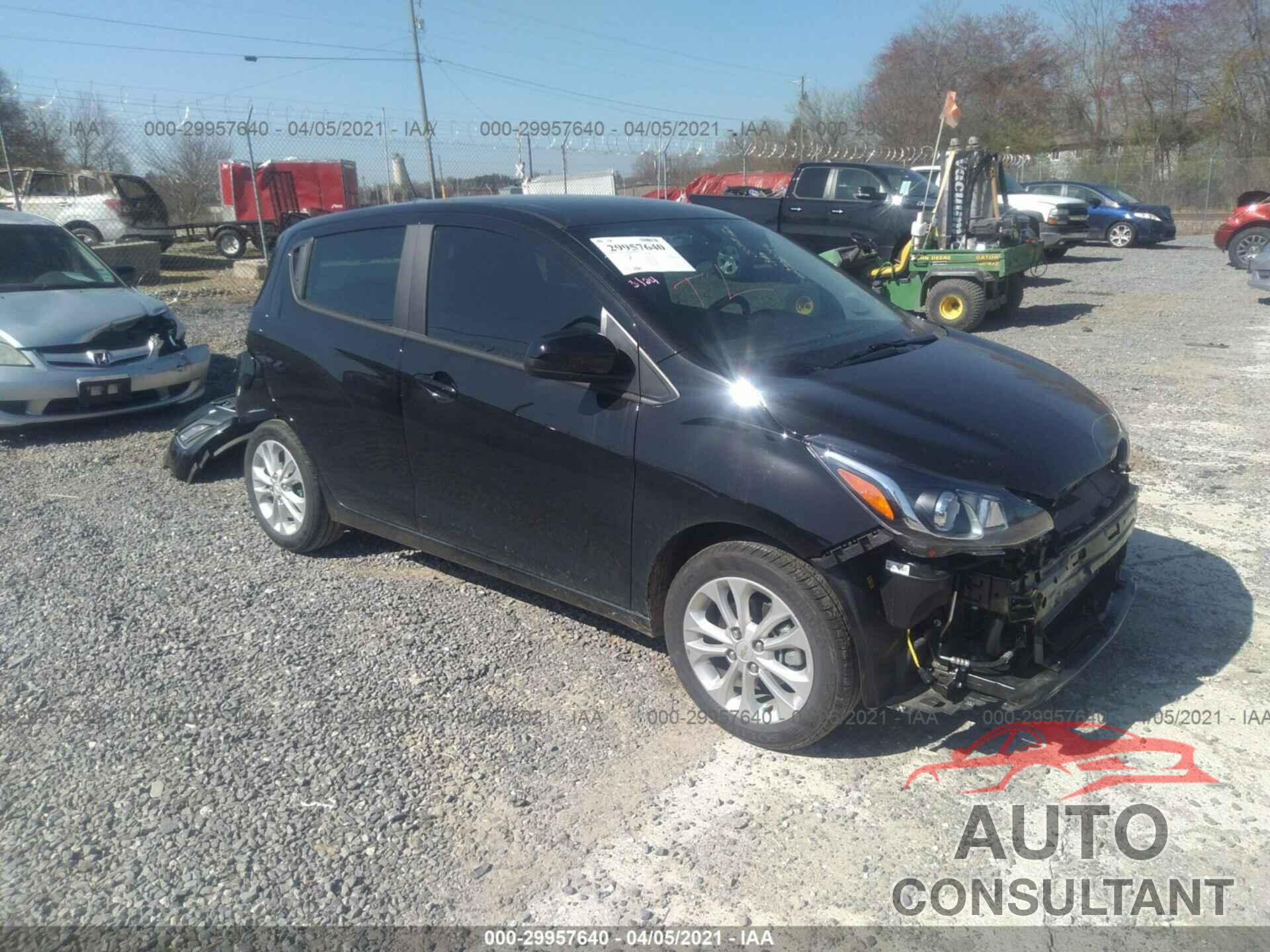 CHEVROLET SPARK 2021 - KL8CD6SA5MC709160