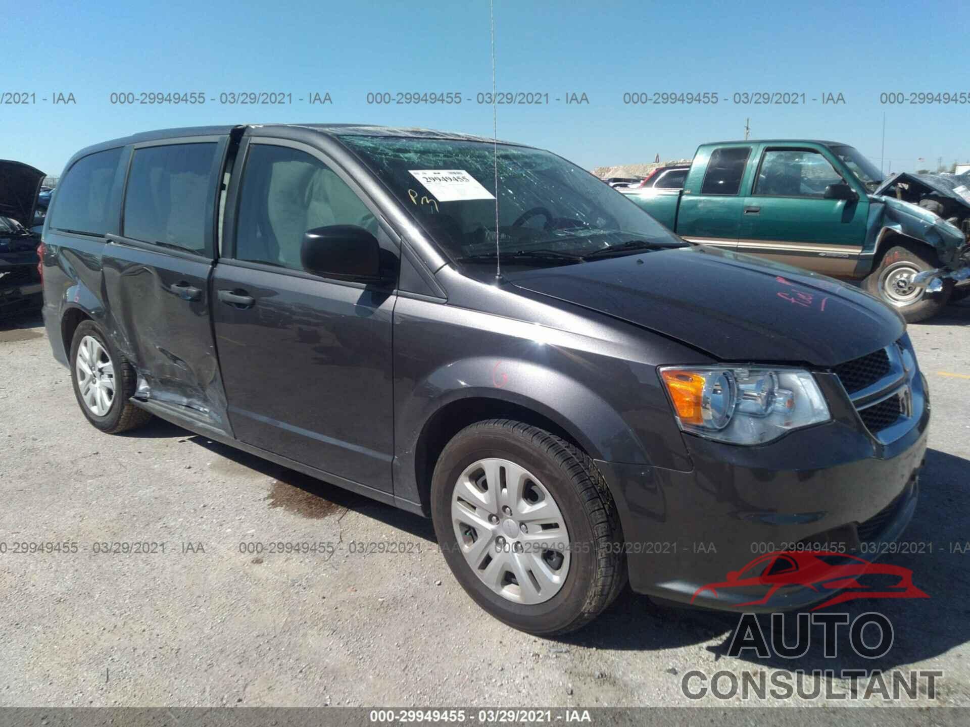2019 GRAND CARAVAN DODGE