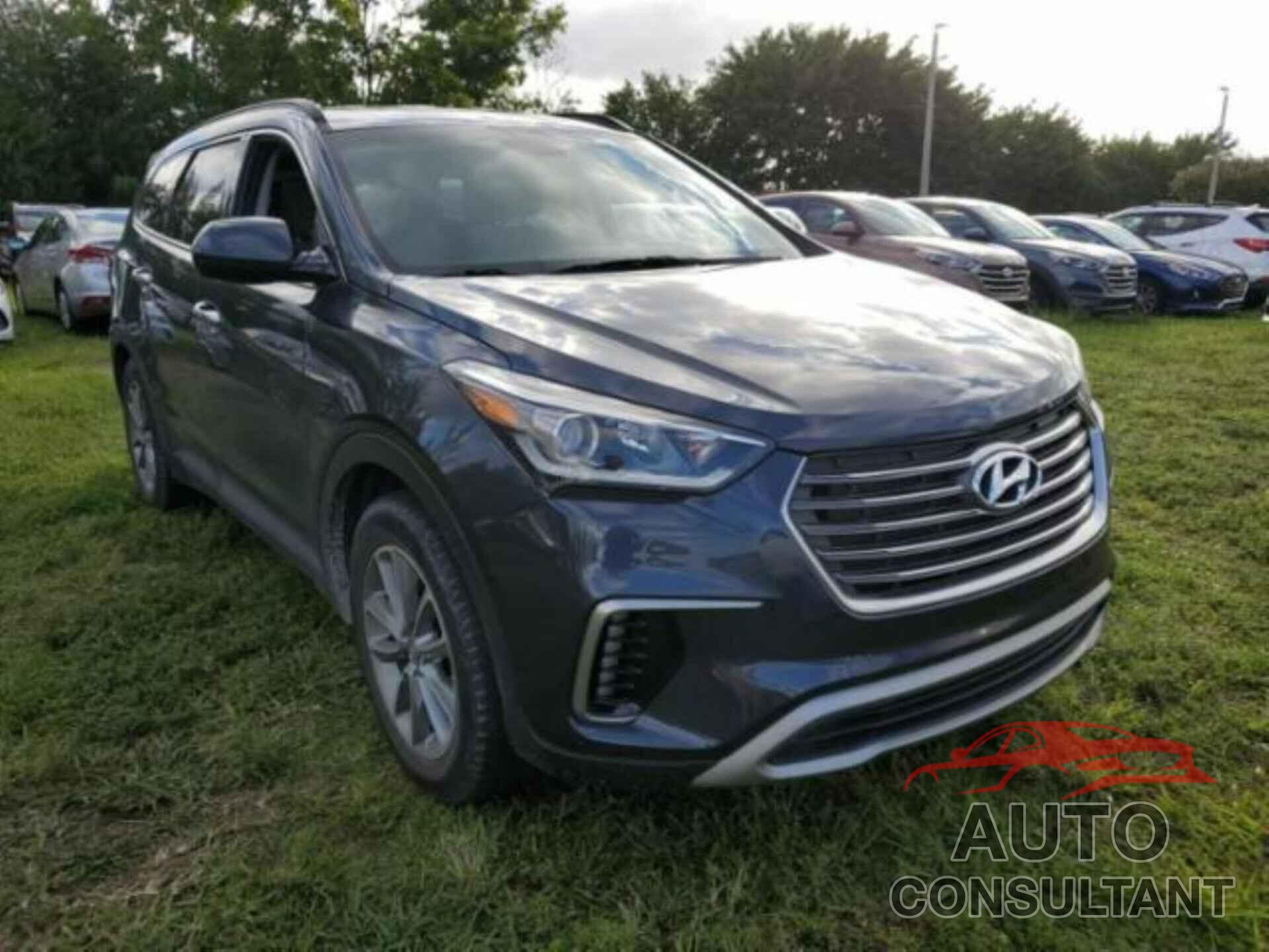 HYUNDAI SANTA FE 2017 - KM8SM4HF0HU251369