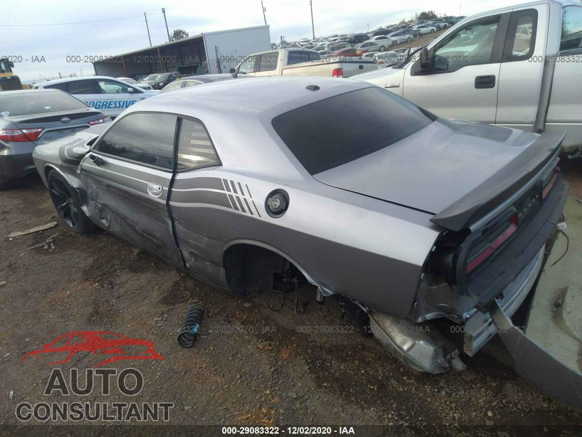 DODGE CHALLENGER 2018 - 2C3CDZAG7JH131560