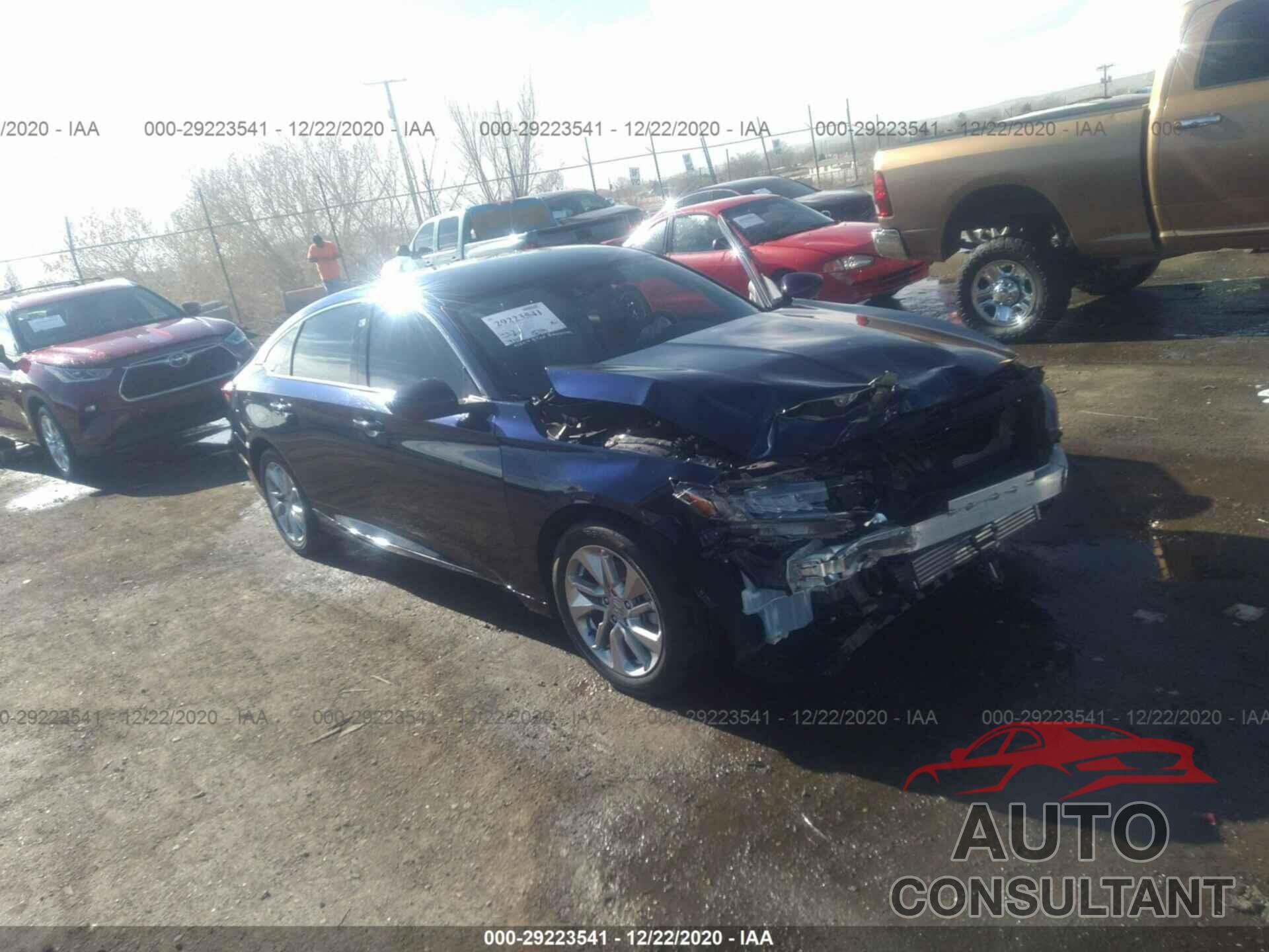HONDA ACCORD SEDAN 2018 - 1HGCV1F1XJA194019