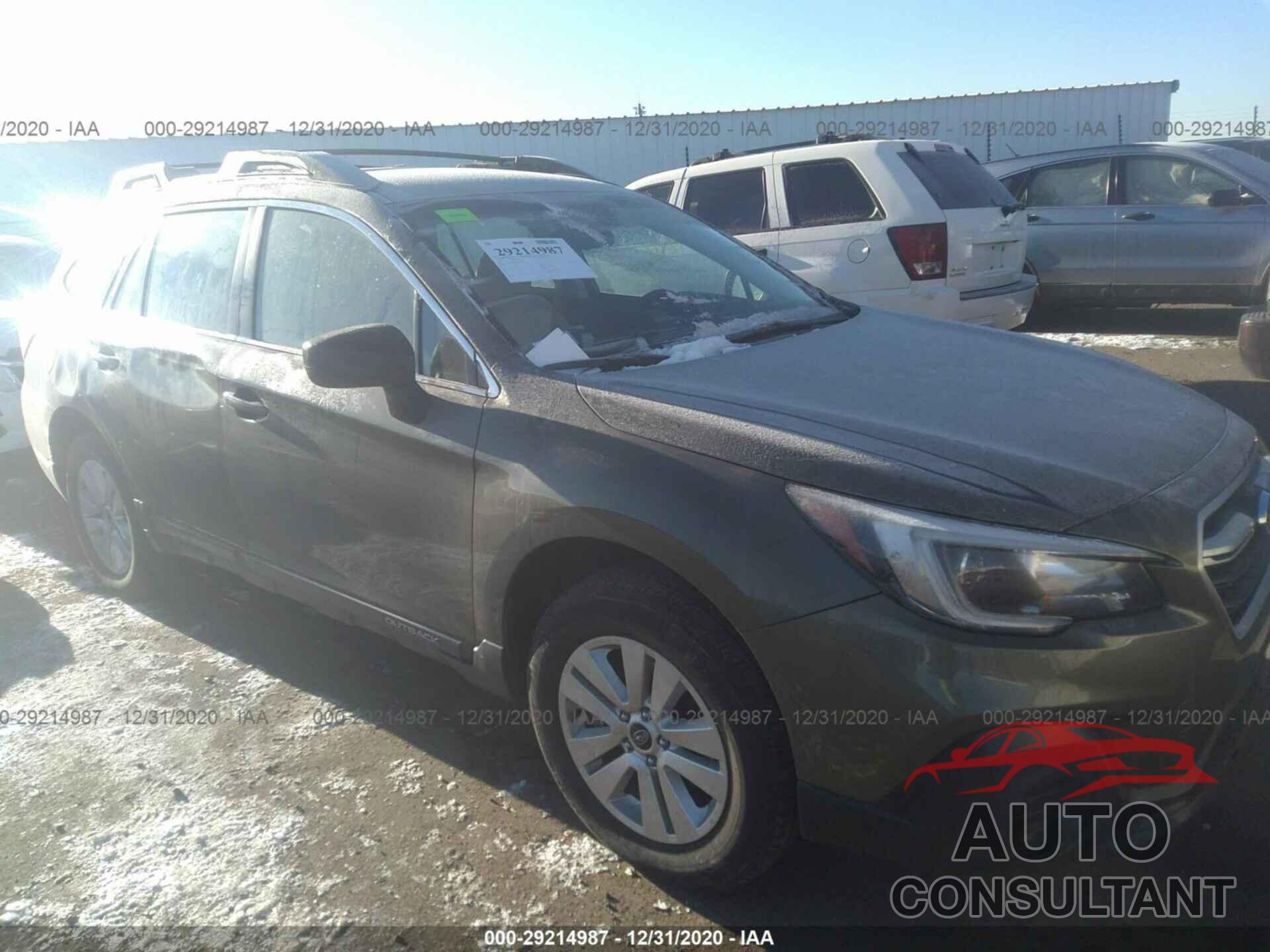 SUBARU OUTBACK 2019 - 4S4BSABC1K3284283