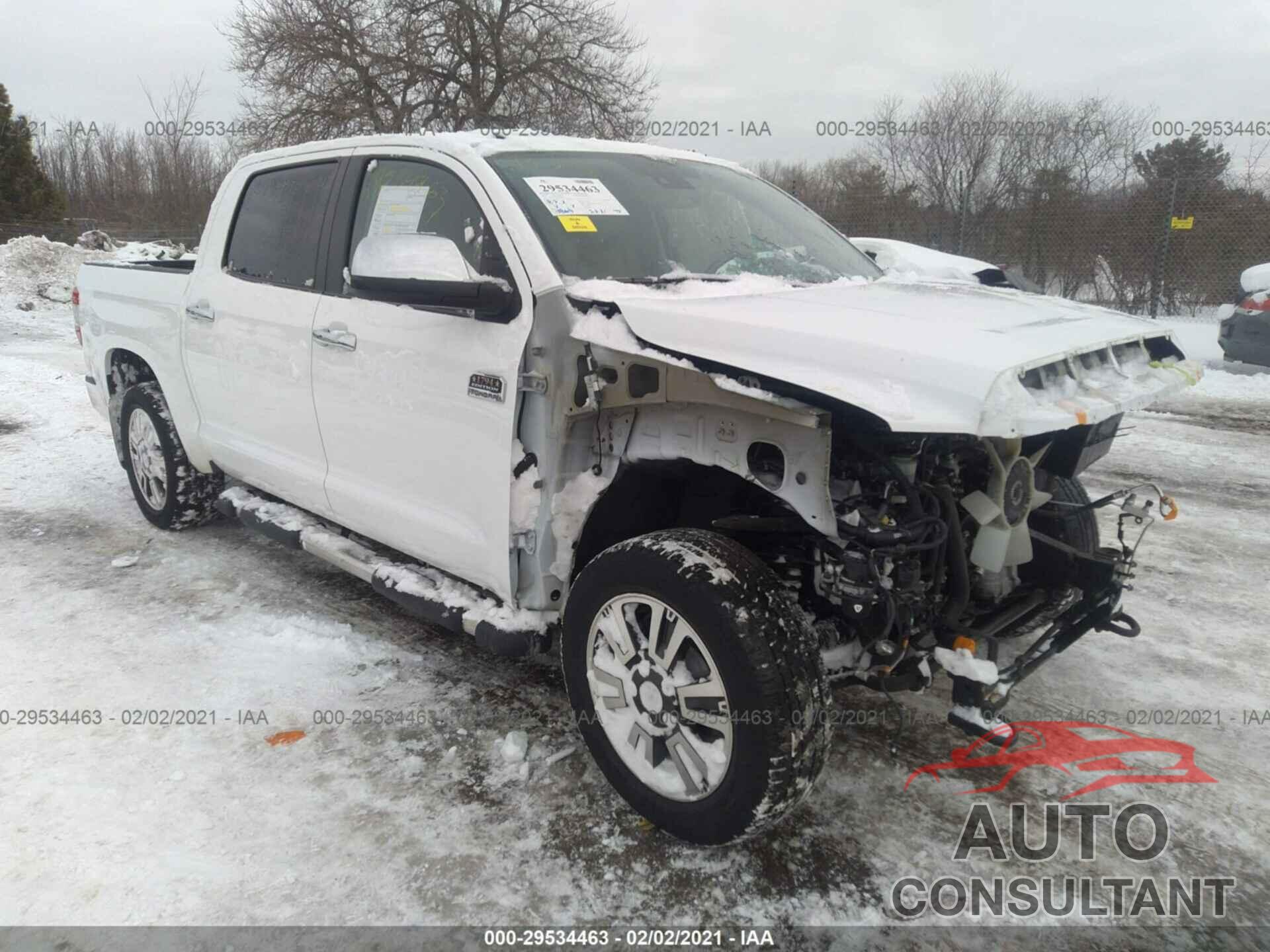 TOYOTA TUNDRA 4WD 2019 - 5TFAY5F18KX825630