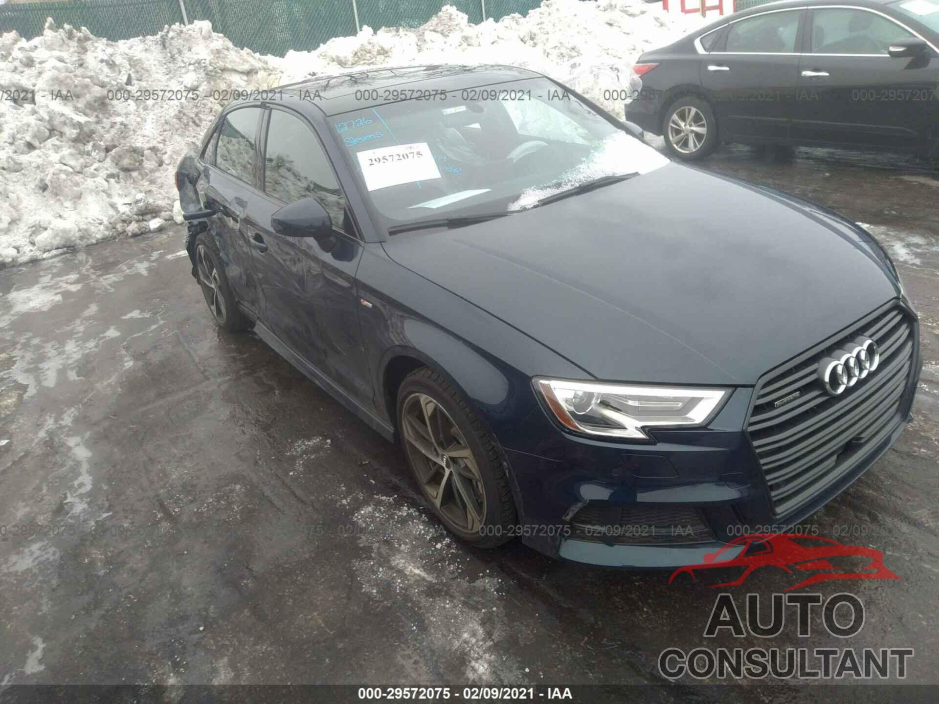 AUDI A3 SEDAN 2020 - WAUBEGFF1LA099602