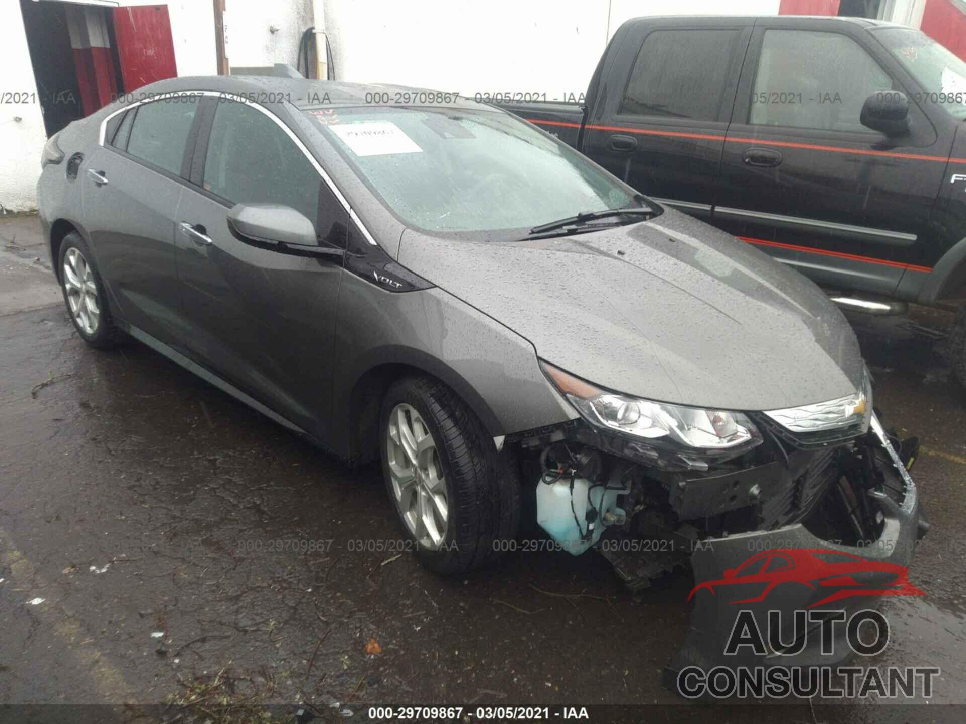 CHEVROLET VOLT 2017 - 1G1RD6S50HU113810