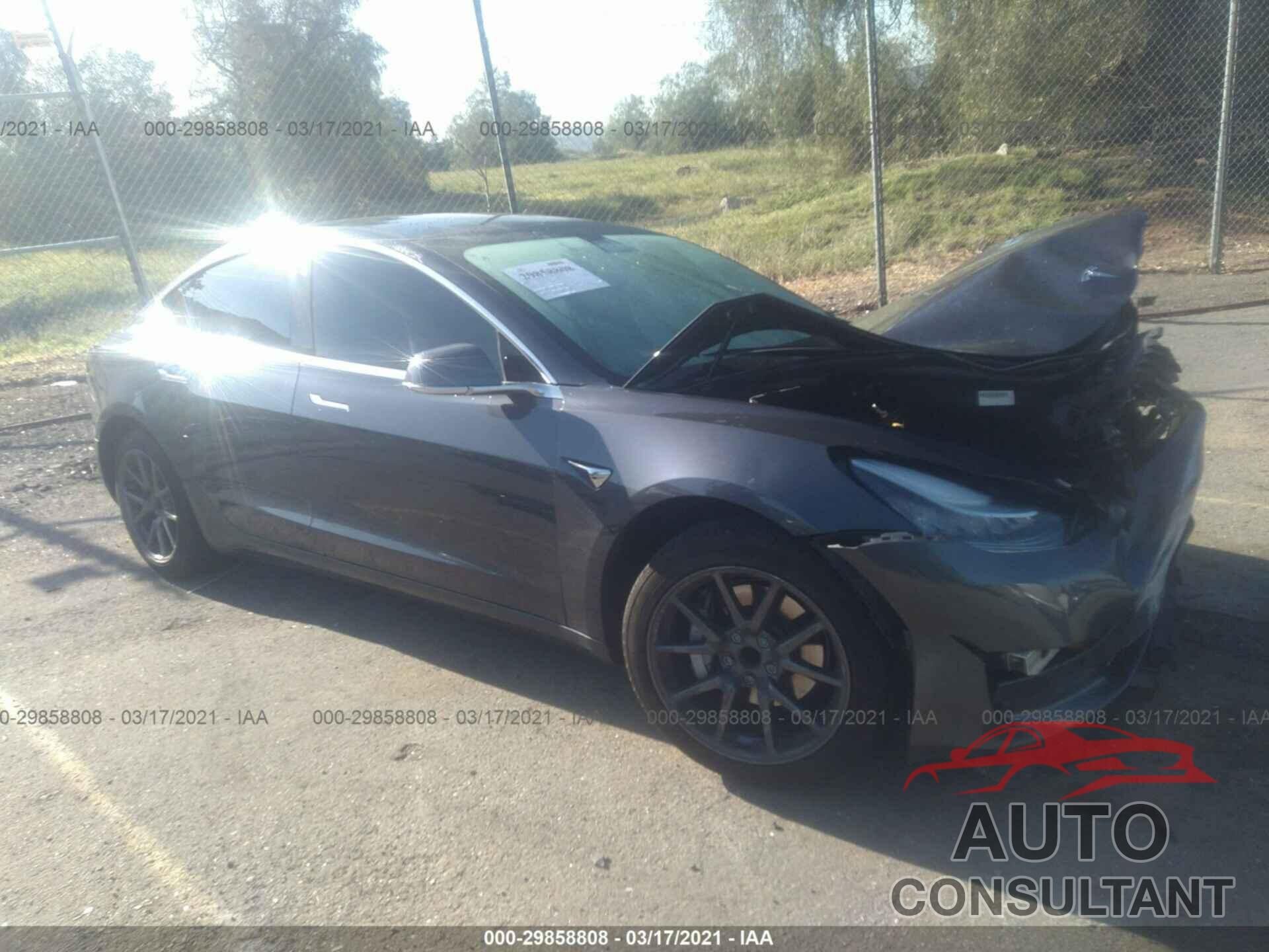 TESLA MODEL 3 2020 - 5YJ3E1EA2LF644076
