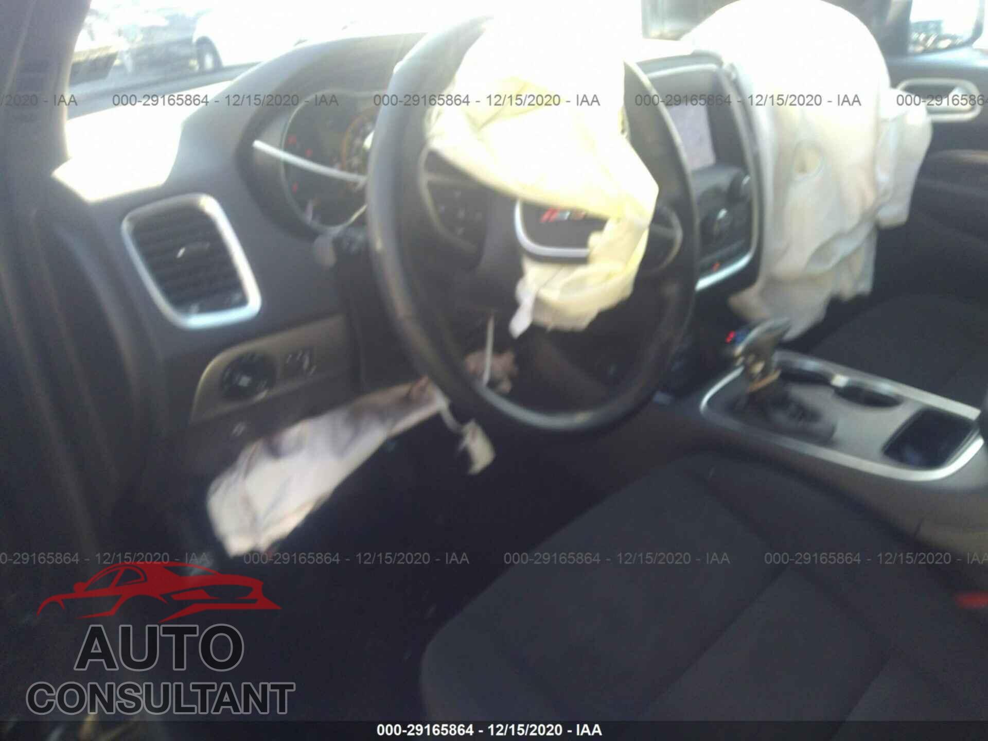 DODGE DURANGO 2020 - 1C4RDJAG1LC205679