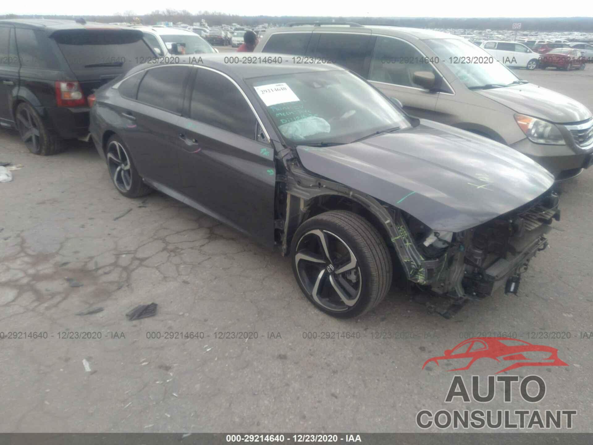 HONDA ACCORD SEDAN 2019 - 1HGCV1F38KA024566