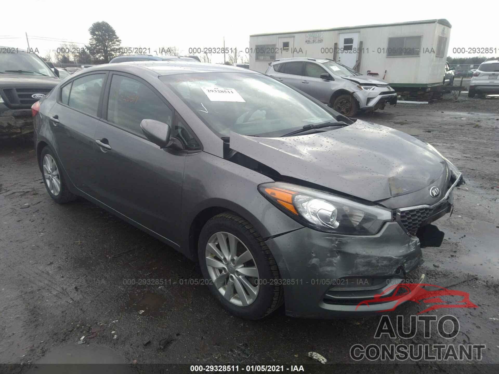 KIA FORTE 2016 - KNAFX4A63G5437856