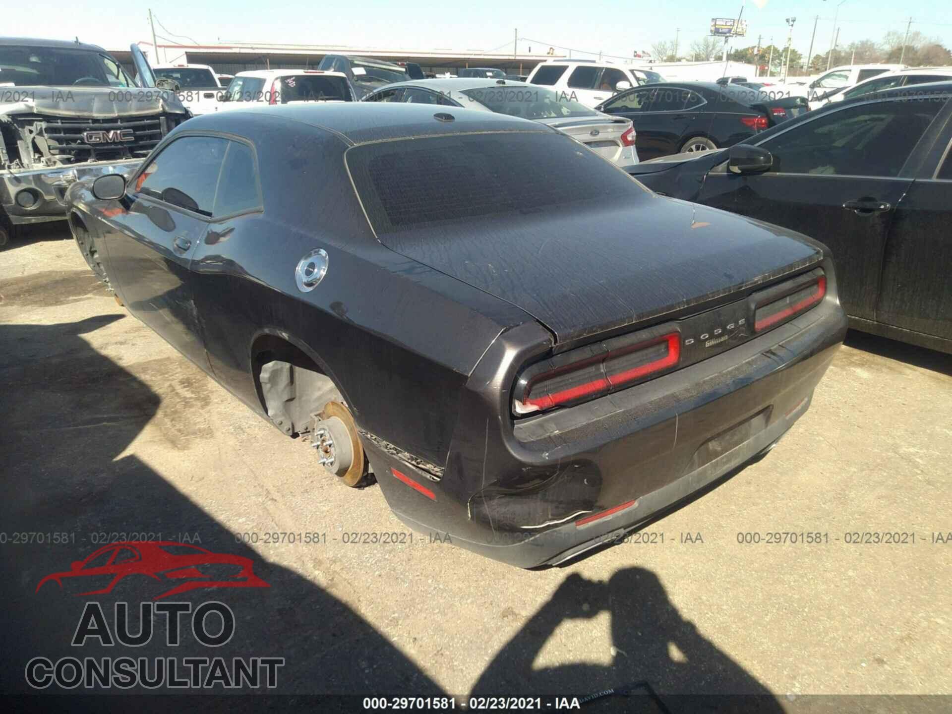 DODGE CHALLENGER 2016 - 2C3CDZAG3GH194972