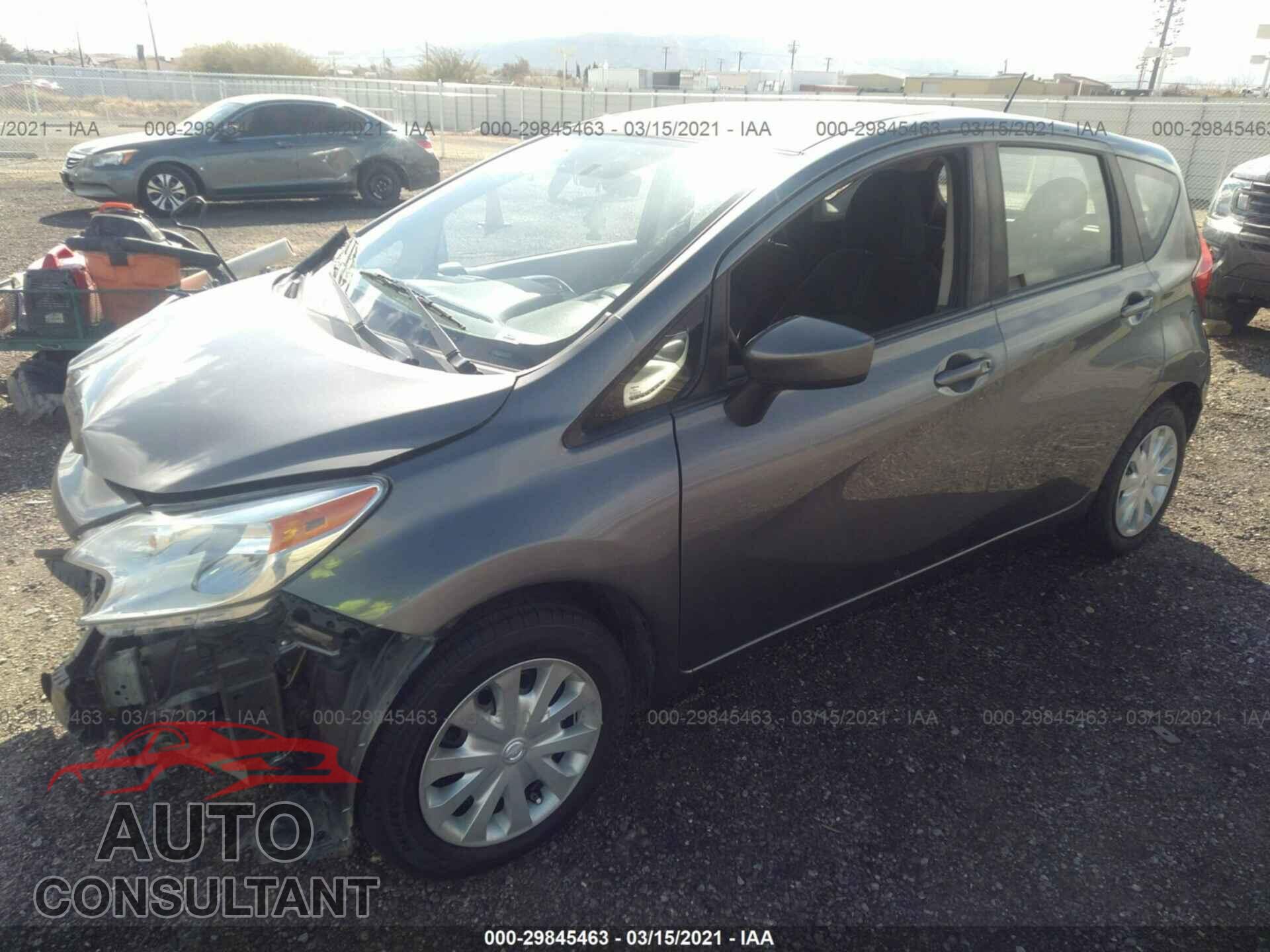 NISSAN VERSA NOTE 2016 - 3N1CE2CP1GL380808