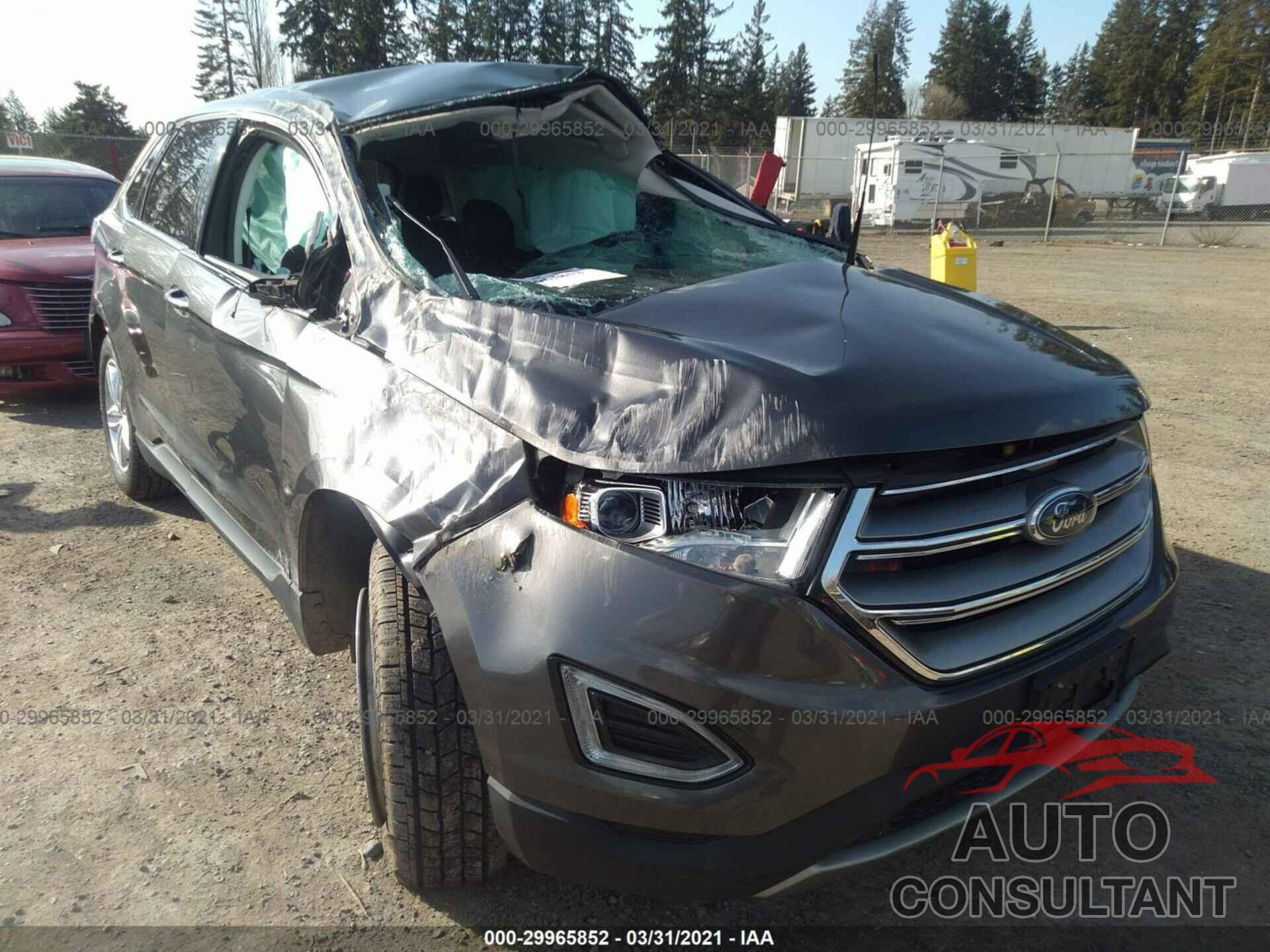 FORD EDGE 2016 - 2FMPK4J9XGBB78838